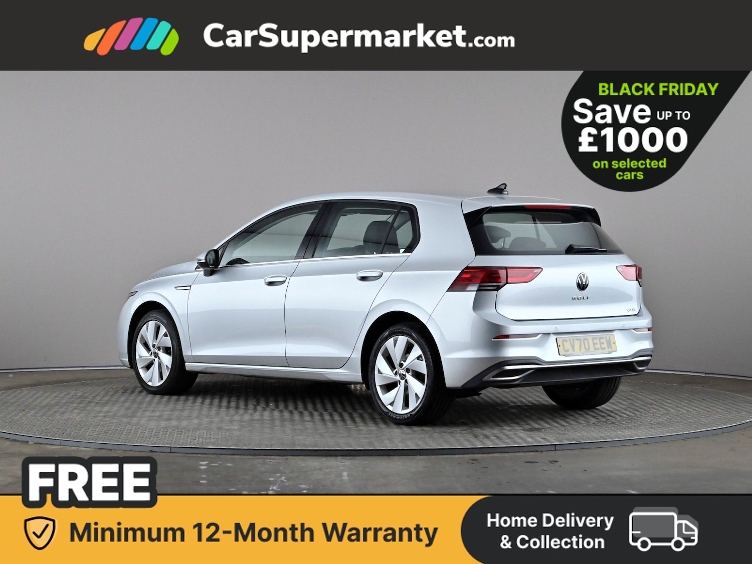 Used Volkswagen Golf 2020 for sale - 76629898: Photo 2