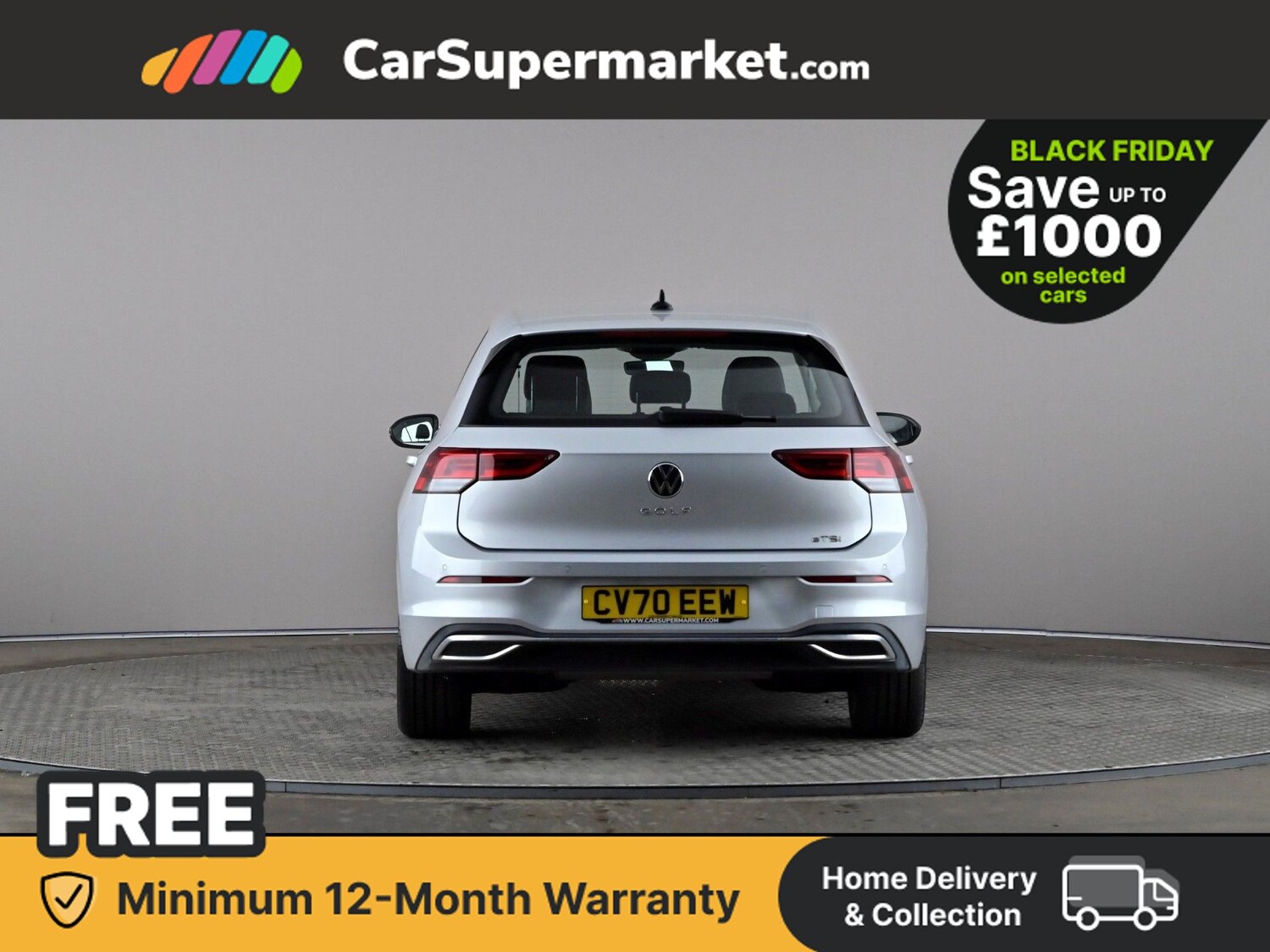 Used Volkswagen Golf 2020 for sale - 76629898: Photo 5