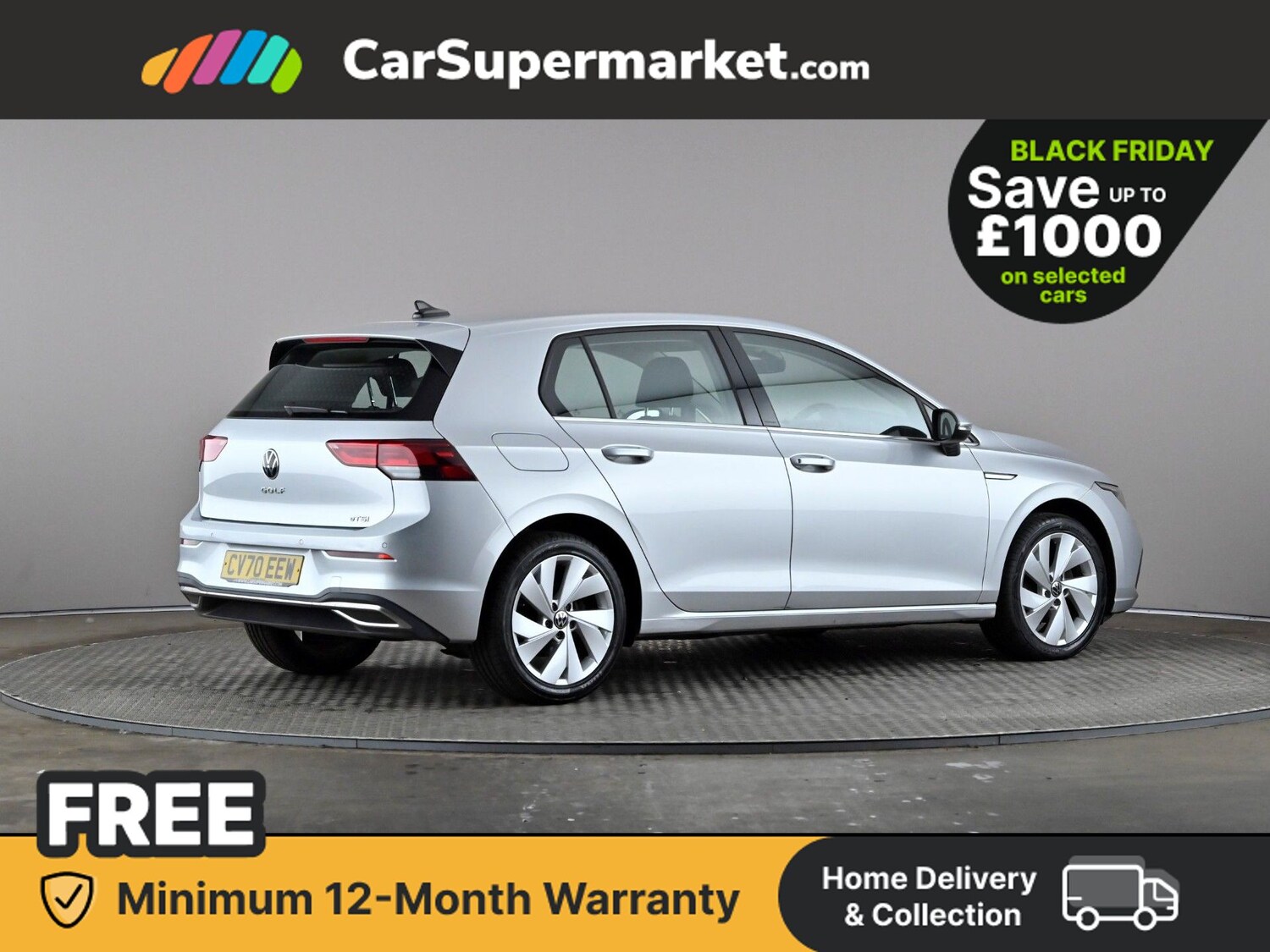 Used Volkswagen Golf 2020 for sale - 76629898: Photo 6