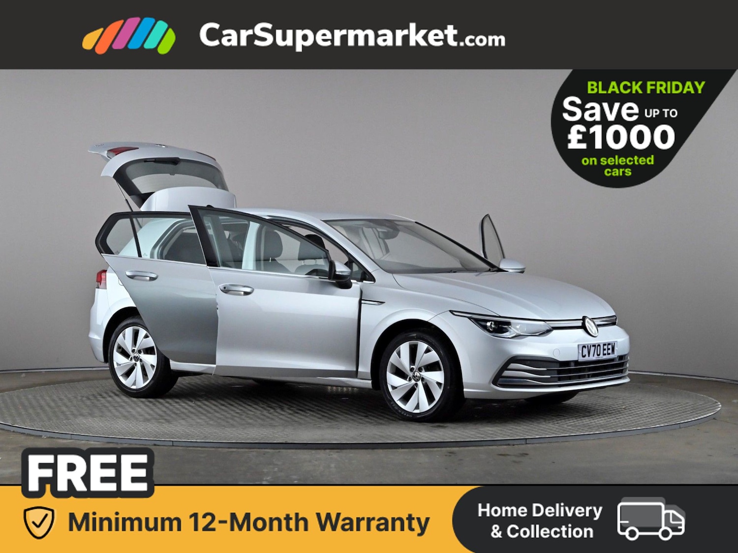 Used Volkswagen Golf 2020 for sale - 76629898: Photo 7