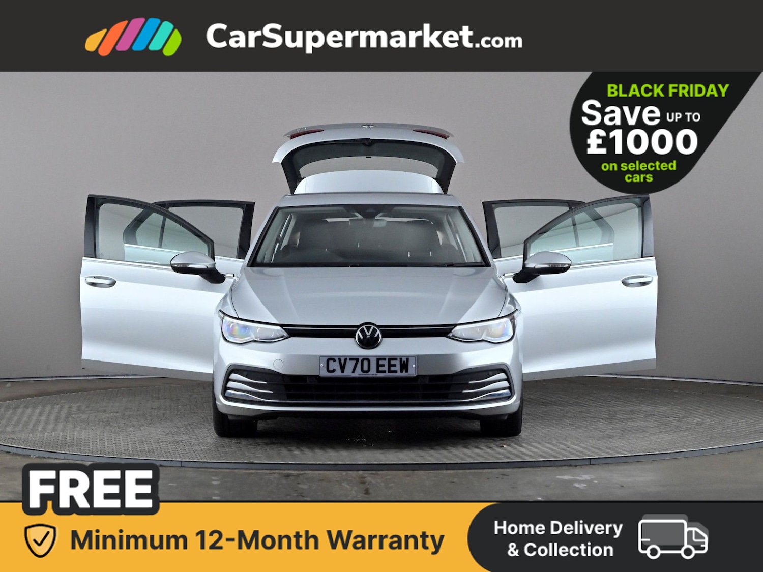 Used Volkswagen Golf 2020 for sale - 76629898: Photo 8