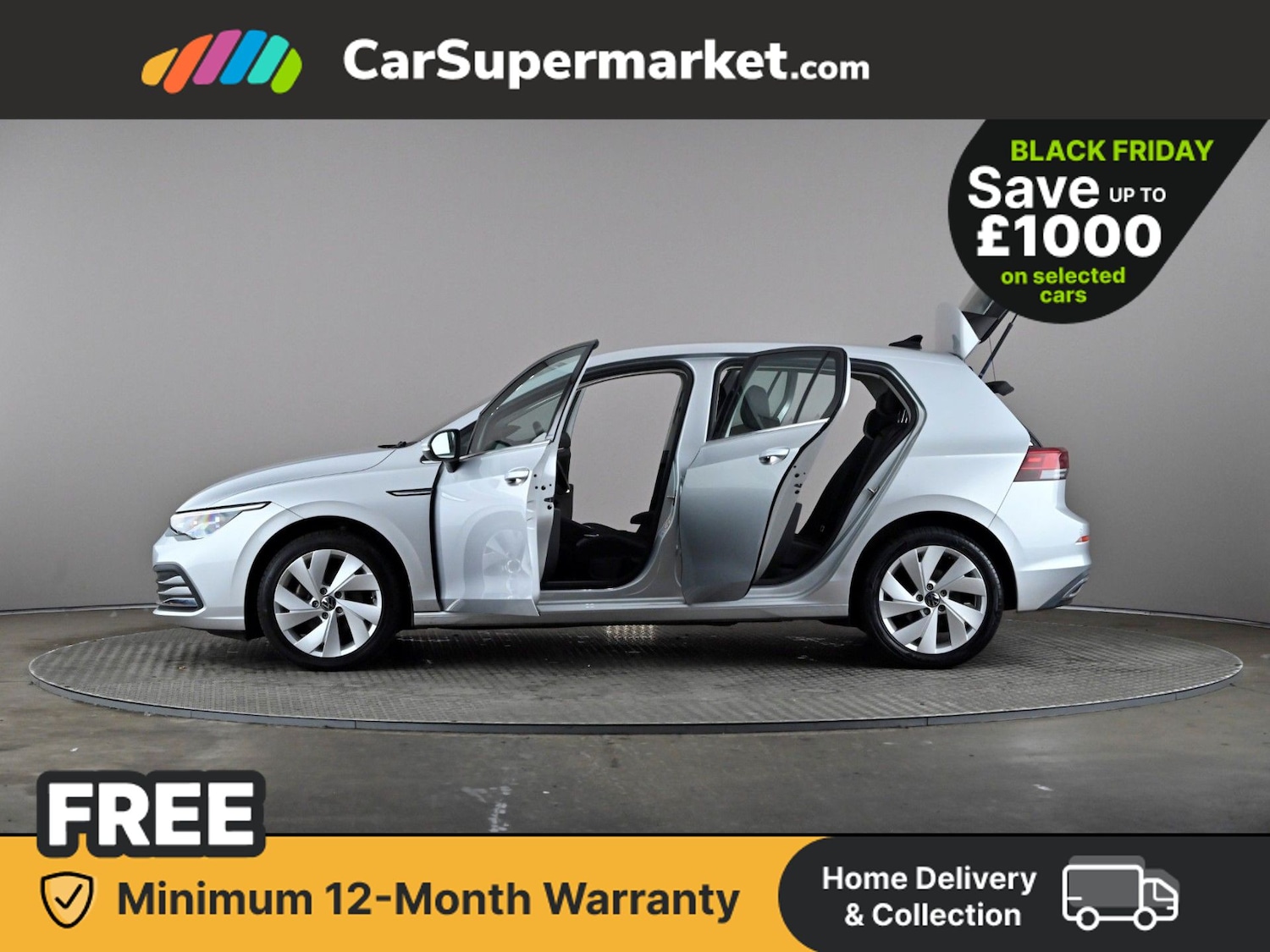 Used Volkswagen Golf 2020 for sale - 76629898: Photo 9