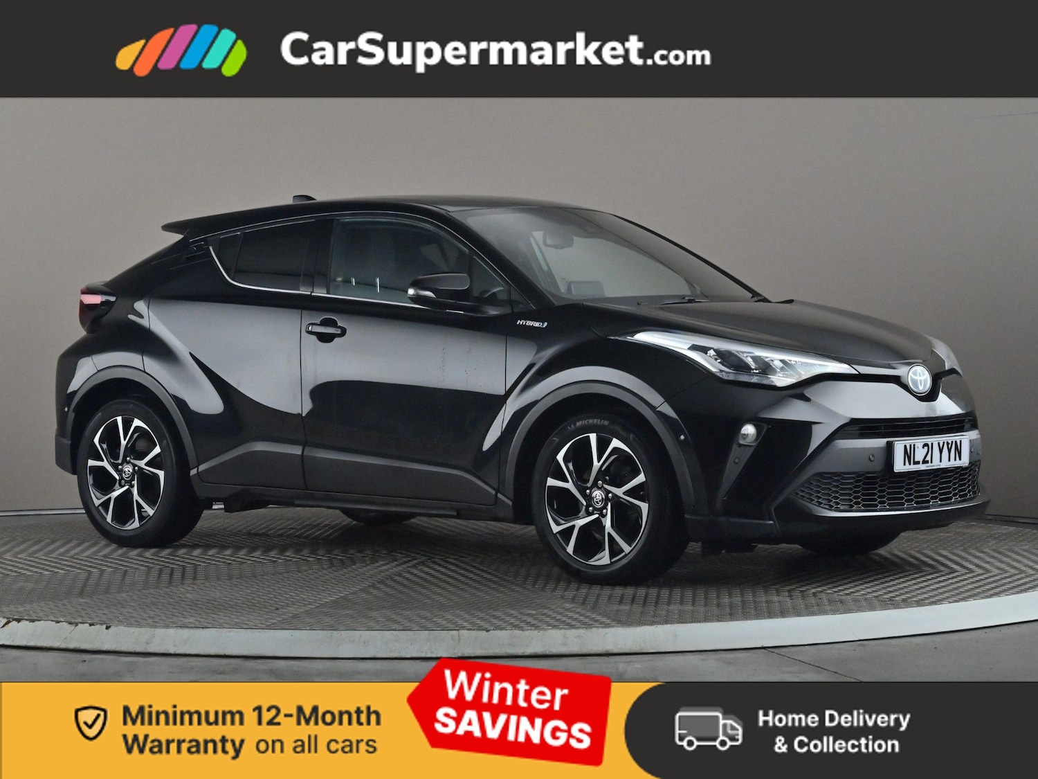 Used Toyota C-HR 2021 for sale - 77286871: Photo 1
