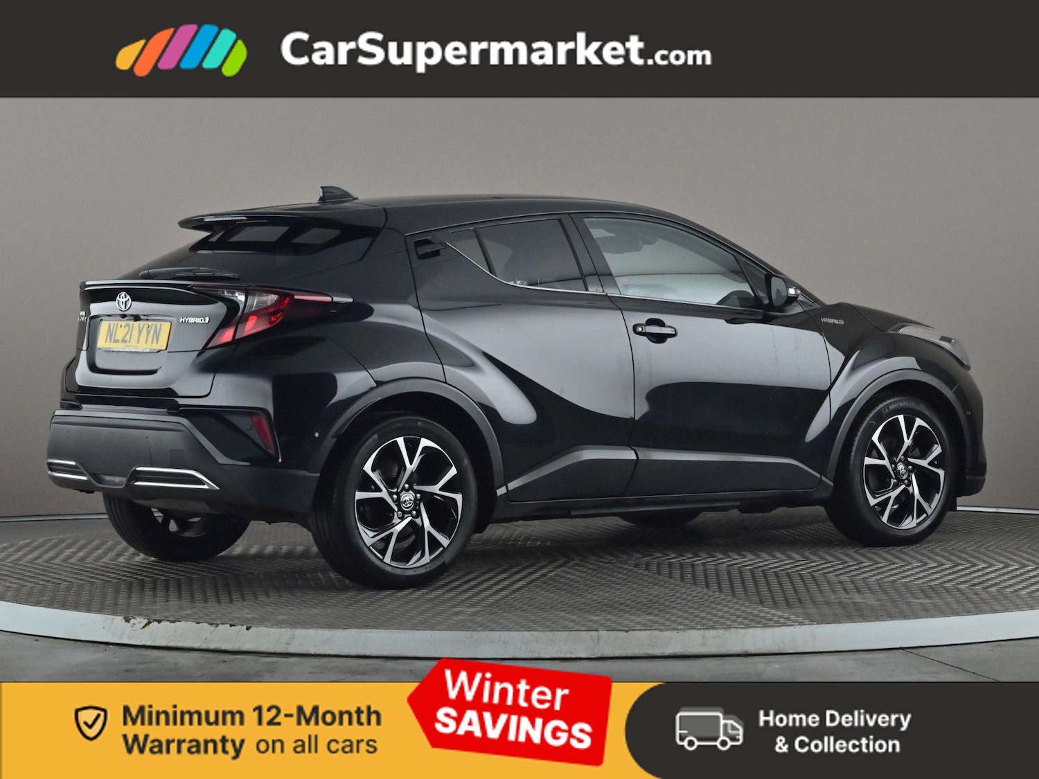 Used Toyota C-HR 2021 for sale - 77286871: Photo 7