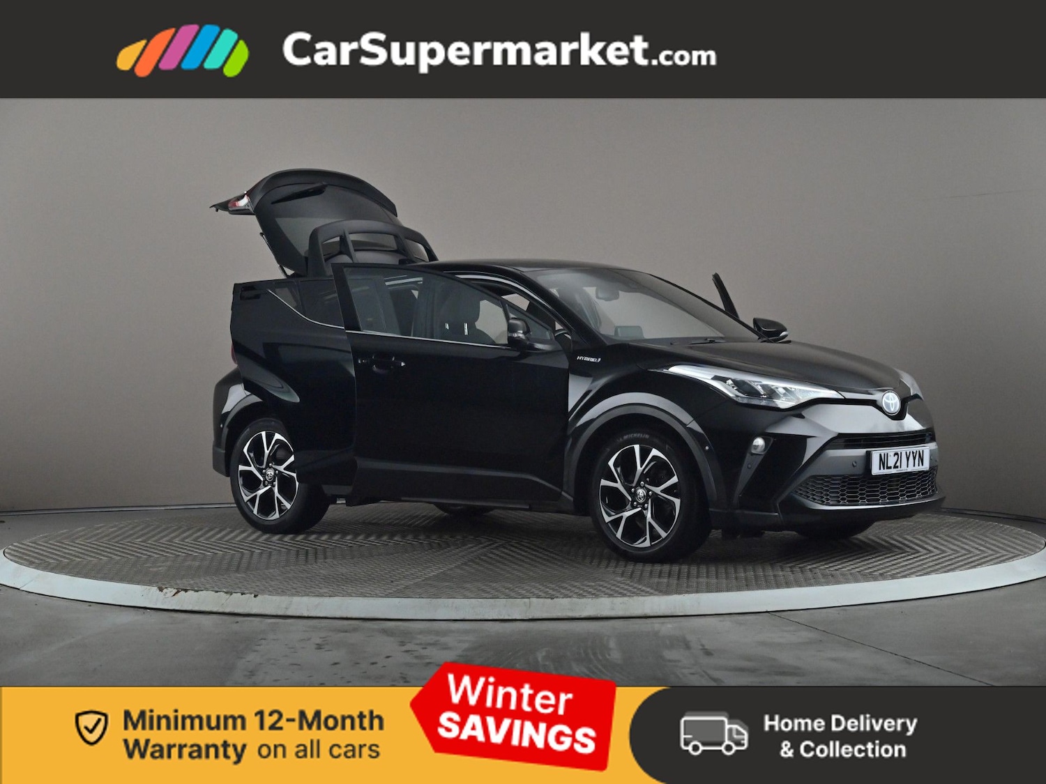 Used Toyota C-HR 2021 for sale - 77286871: Photo 8