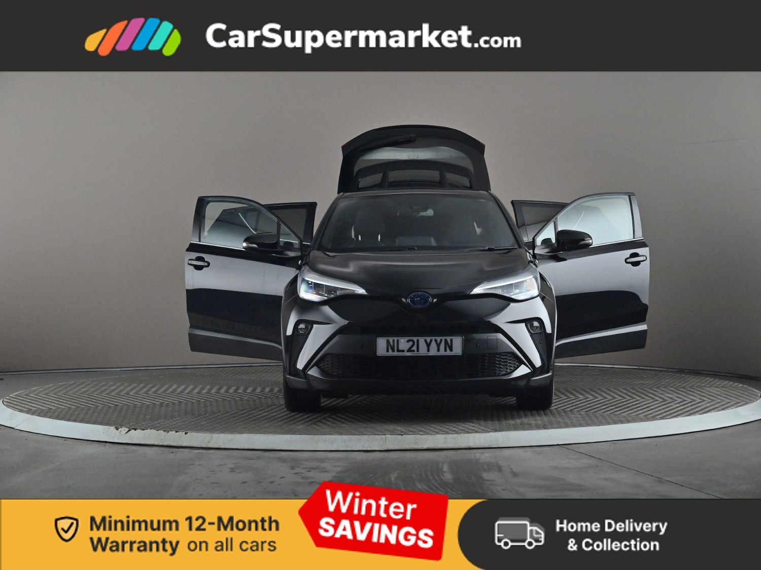 Used Toyota C-HR 2021 for sale - 77286871: Photo 9