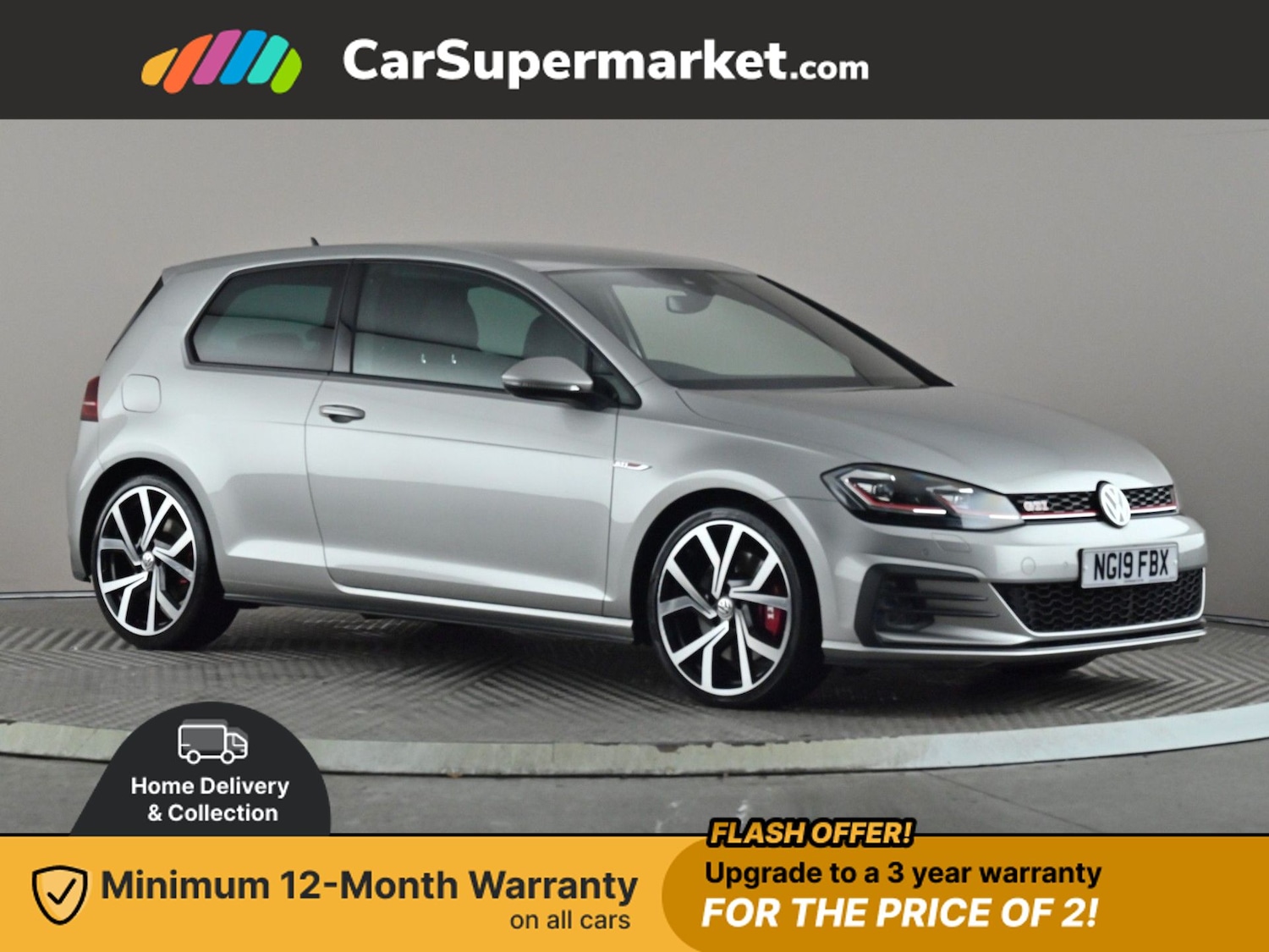 Used Volkswagen Golf 2019 for sale - 76774519: Photo 1