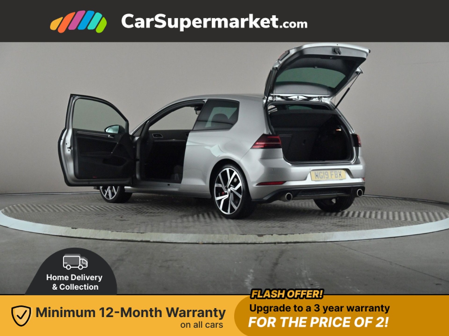 Used Volkswagen Golf 2019 for sale - 76774519: Photo 11