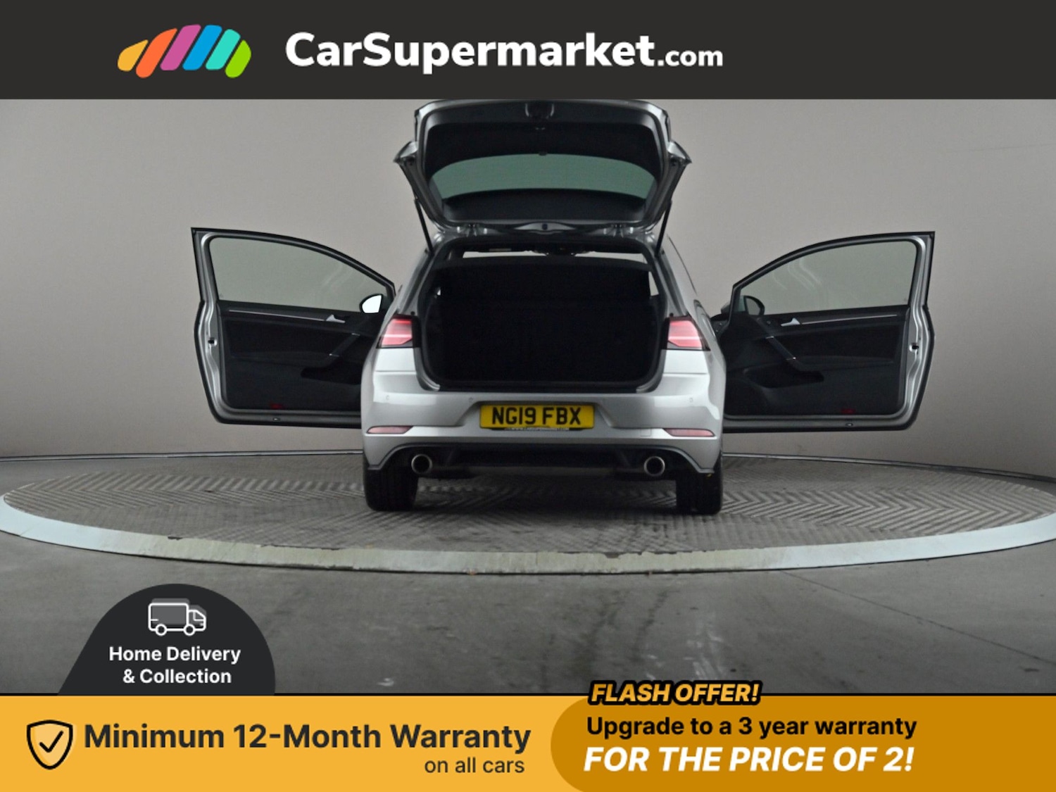 Used Volkswagen Golf 2019 for sale - 76774519: Photo 12