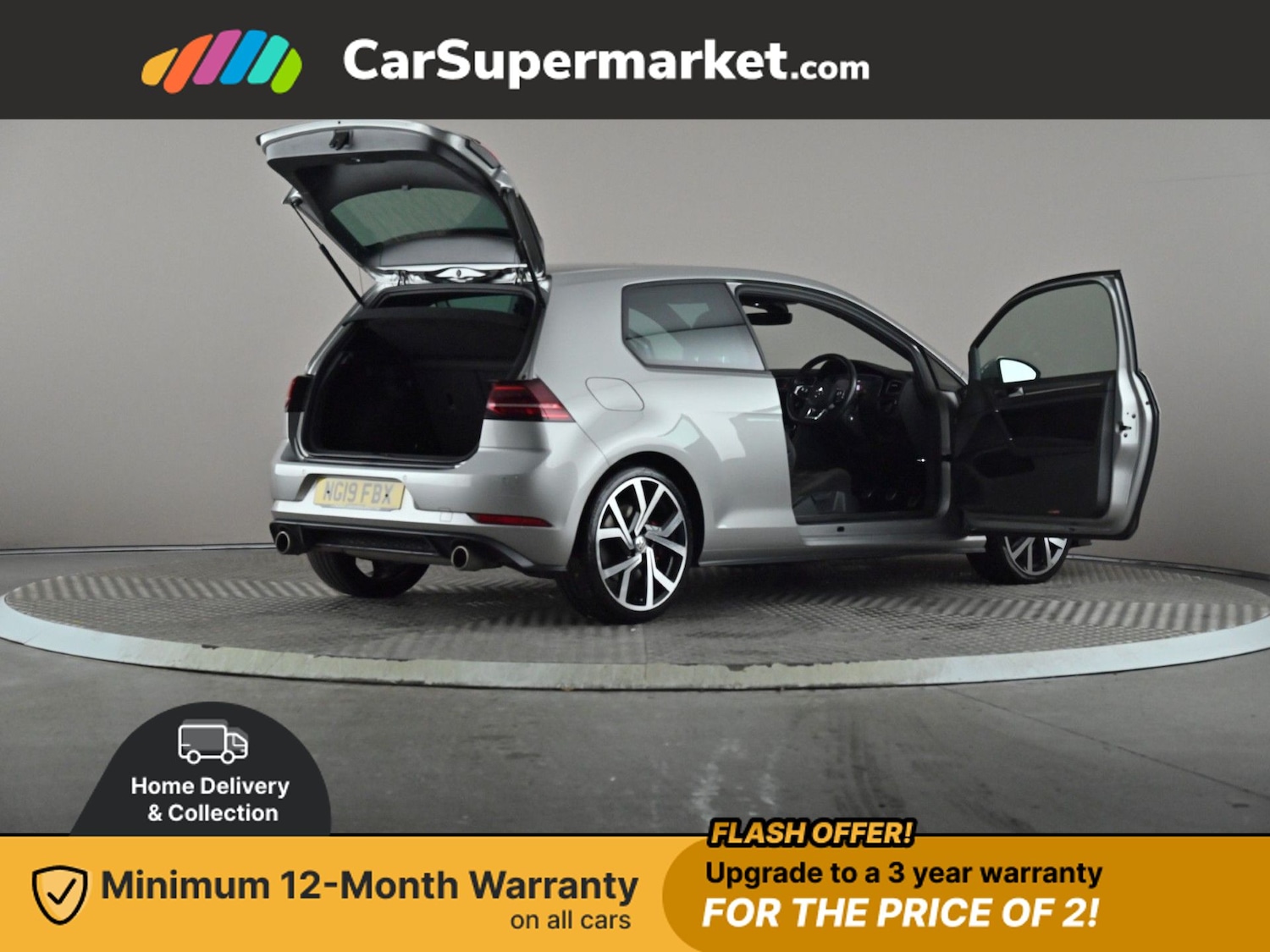 Used Volkswagen Golf 2019 for sale - 76774519: Photo 13