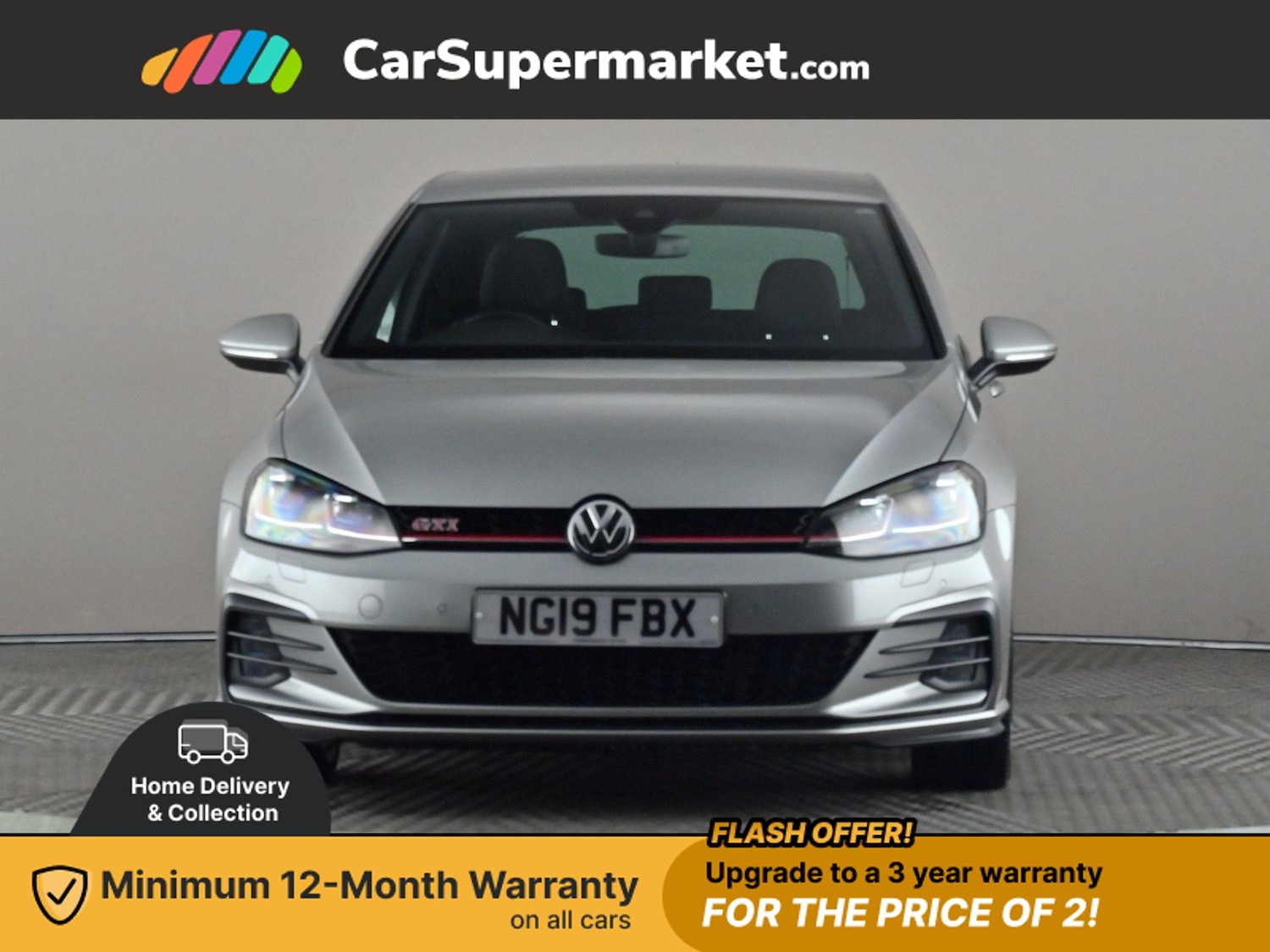 Used Volkswagen Golf 2019 for sale - 76774519: Photo 2