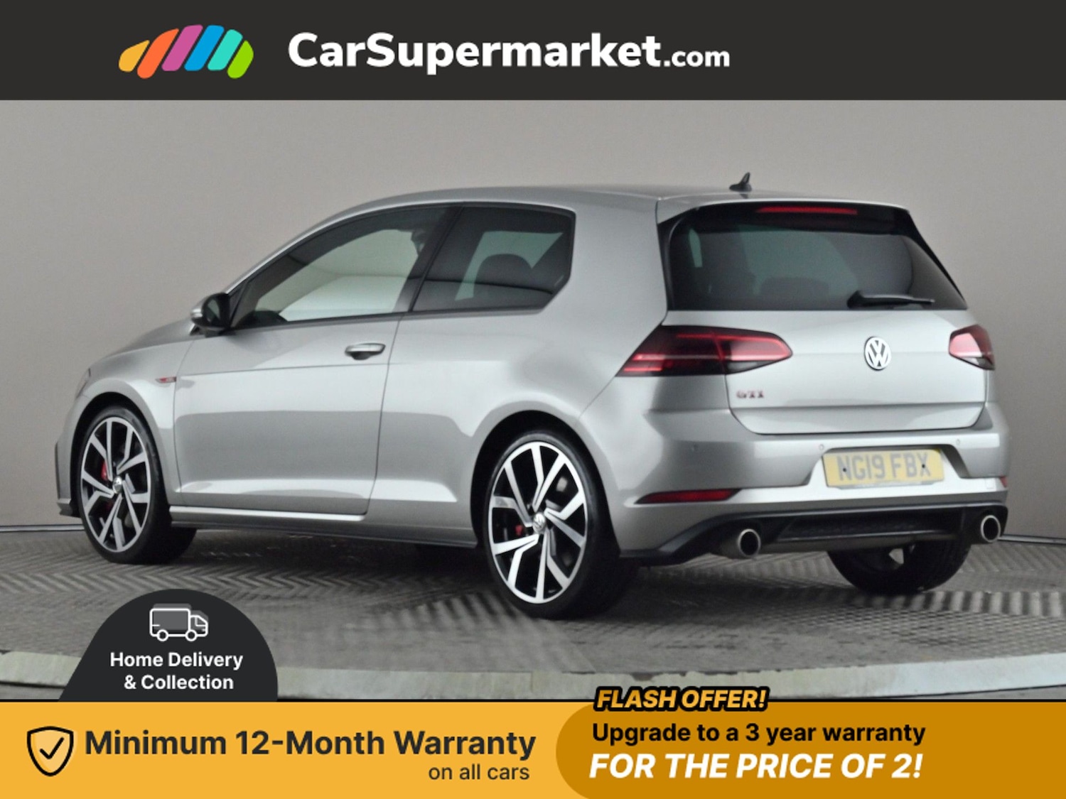 Used Volkswagen Golf 2019 for sale - 76774519: Photo 5