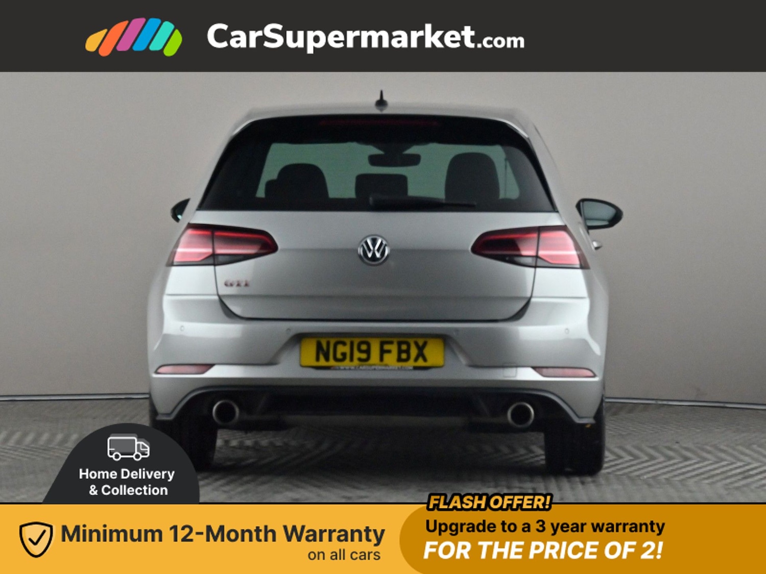 Used Volkswagen Golf 2019 for sale - 76774519: Photo 6