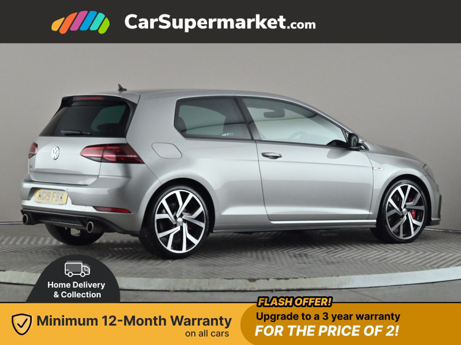 Used Volkswagen Golf 2019 for sale - 76774519: Photo 7