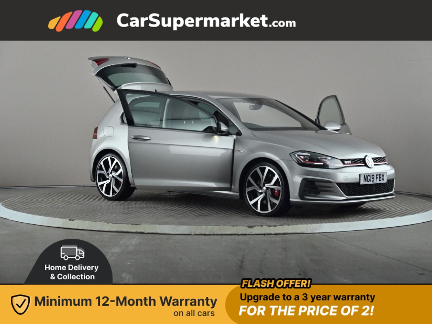 Used Volkswagen Golf 2019 for sale - 76774519: Photo 8