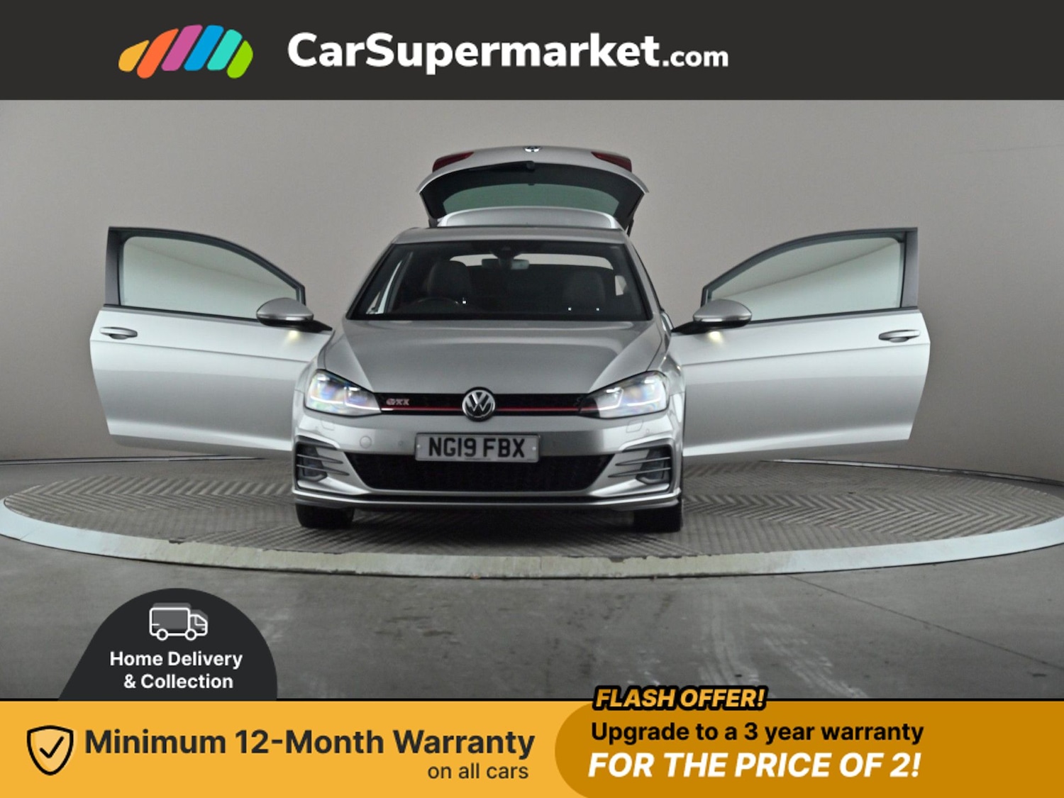 Used Volkswagen Golf 2019 for sale - 76774519: Photo 9