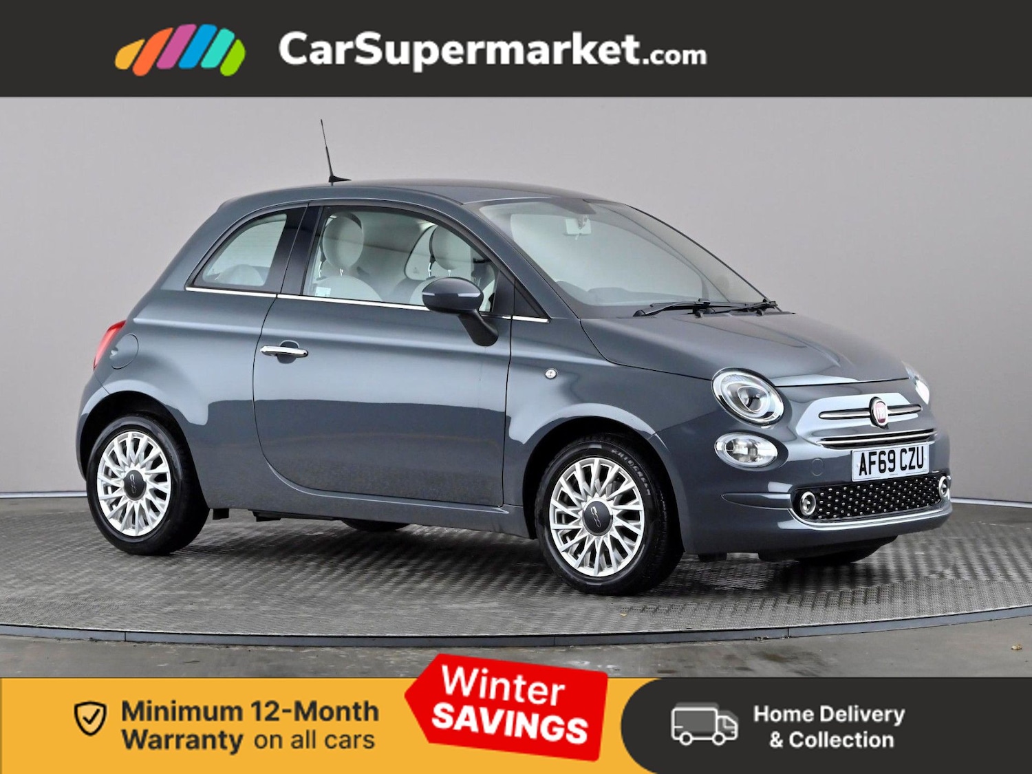 Used Fiat 500 2019 for sale - 77327348: Photo 1
