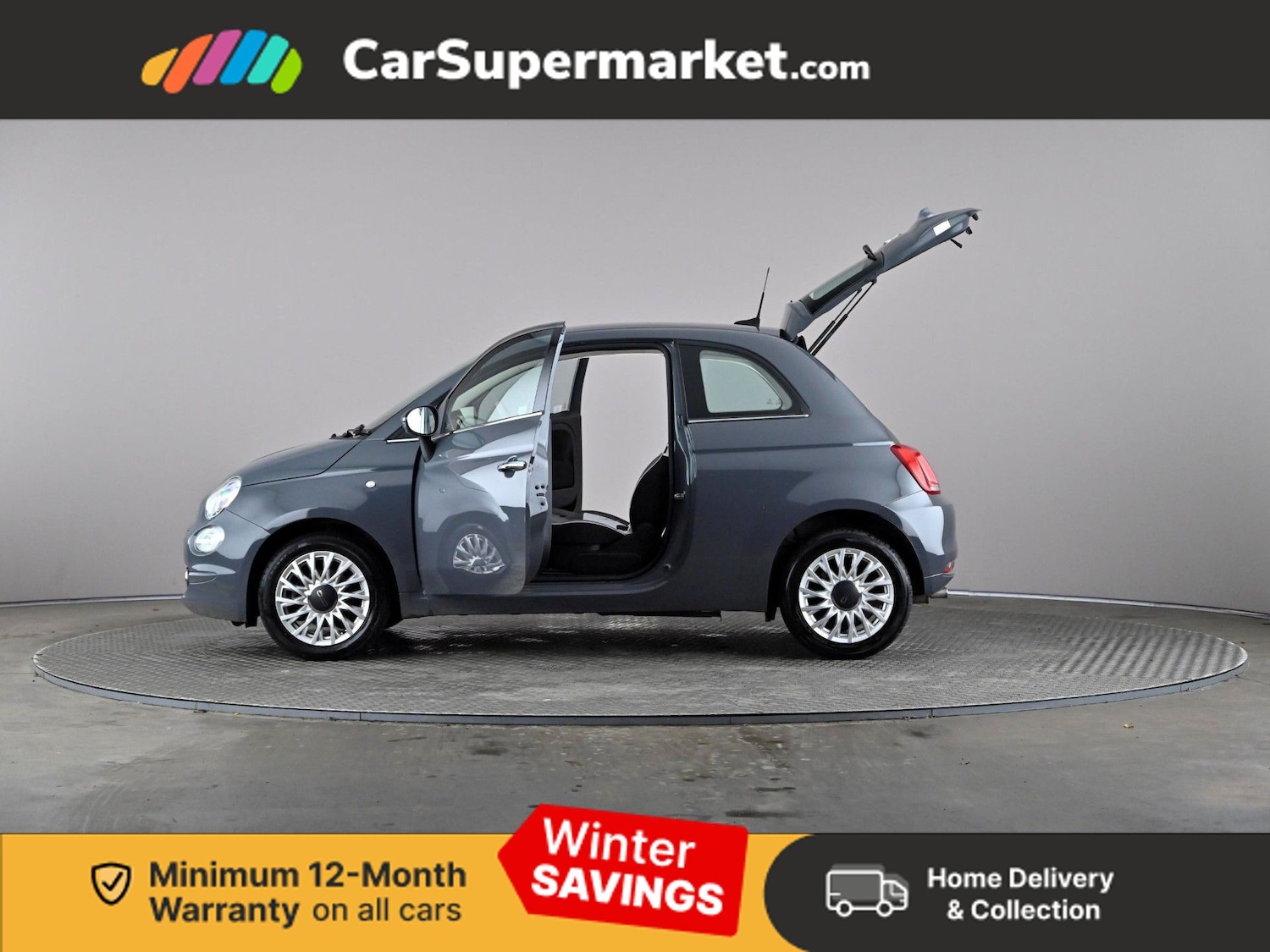 Used Fiat 500 2019 for sale - 77327348: Photo 10