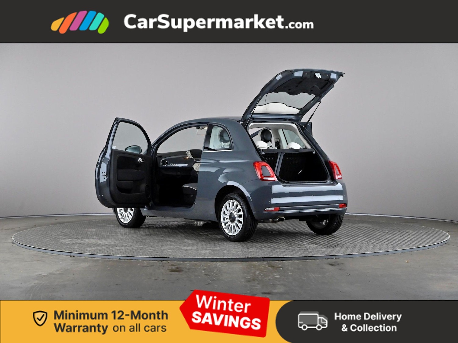 Used Fiat 500 2019 for sale - 77327348: Photo 11