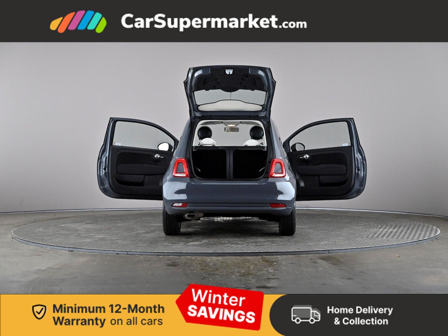 Used Fiat 500 2019 for sale - 77327348: Photo 12