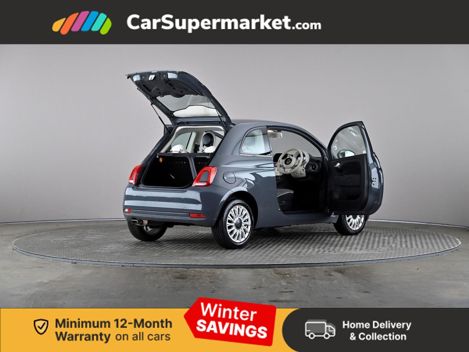 Used Fiat 500 2019 for sale - 77327348: Photo 13