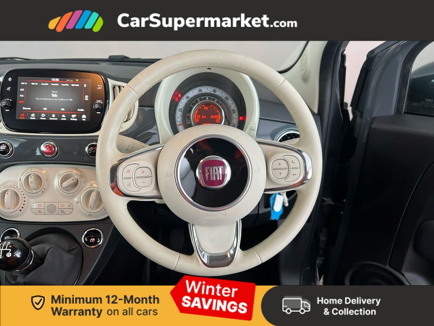 Used Fiat 500 2019 for sale - 77327348: Photo 15