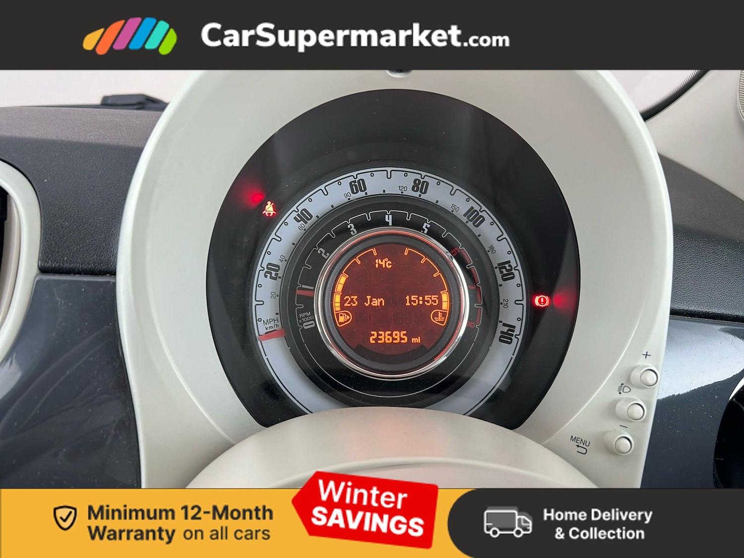 Used Fiat 500 2019 for sale - 77327348: Photo 16