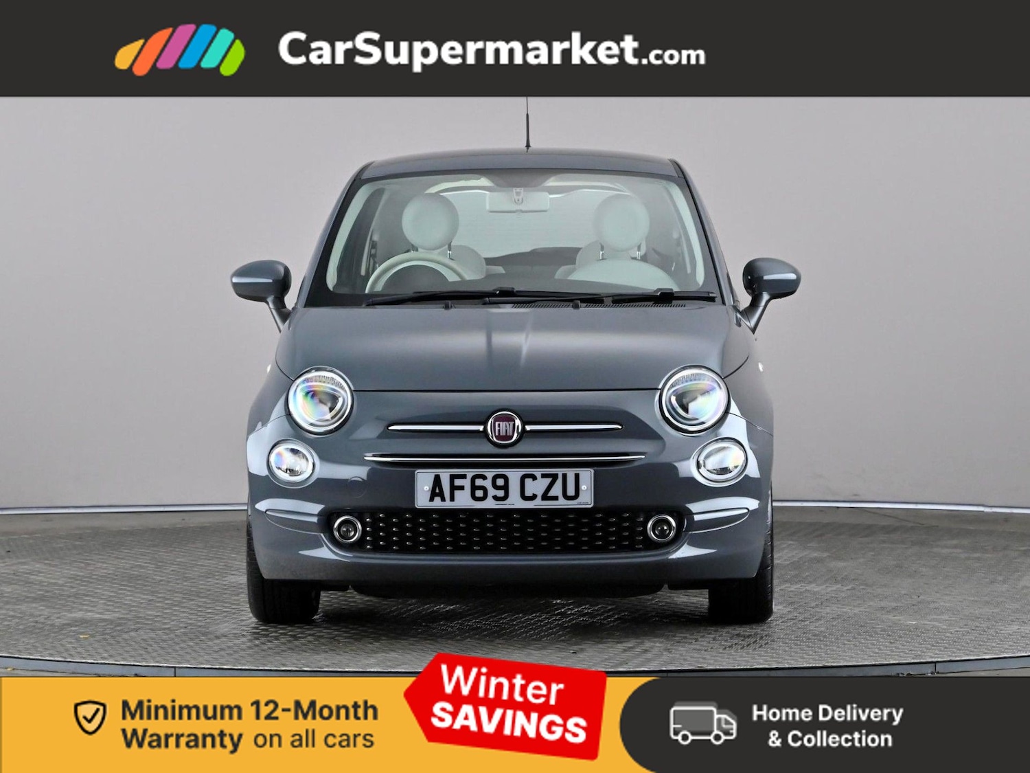 Used Fiat 500 2019 for sale - 77327348: Photo 2