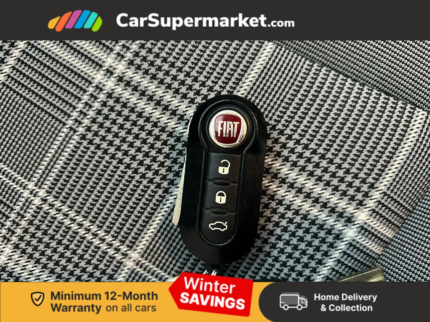 Used Fiat 500 2019 for sale - 77327348: Photo 24