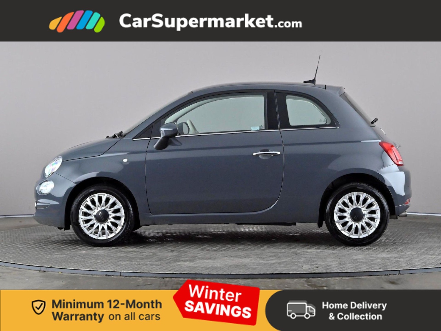 Used Fiat 500 2019 for sale - 77327348: Photo 3