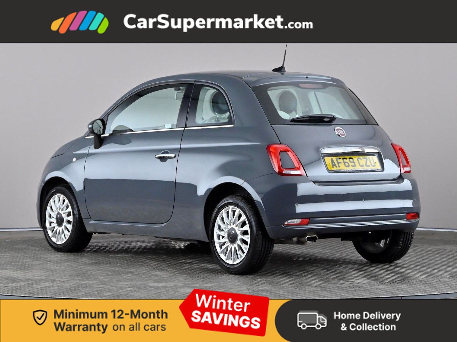 Used Fiat 500 2019 for sale - 77327348: Photo 5