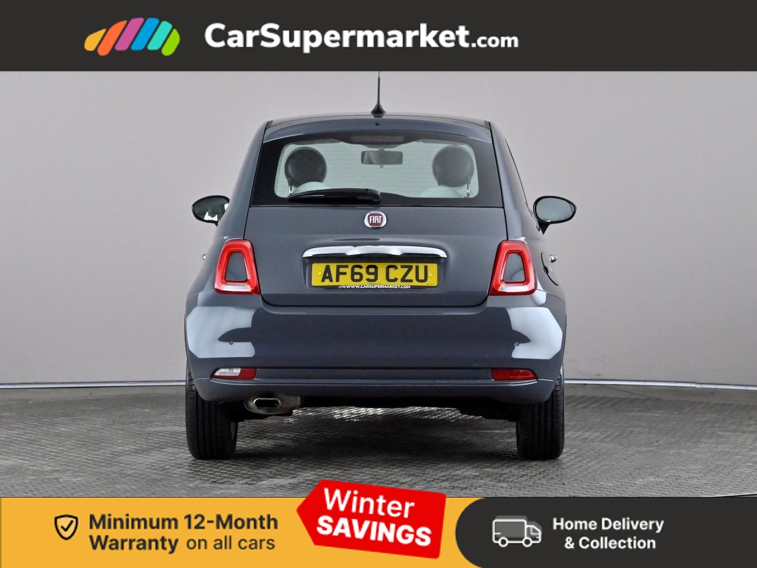 Used Fiat 500 2019 for sale - 77327348: Photo 6