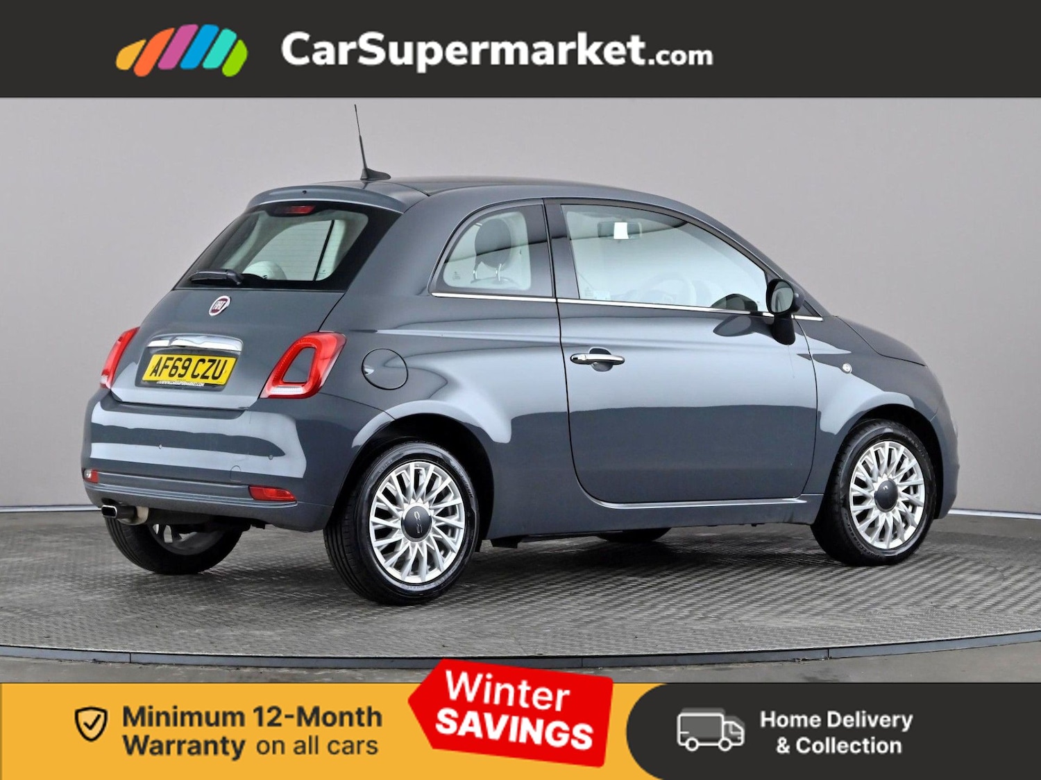 Used Fiat 500 2019 for sale - 77327348: Photo 7