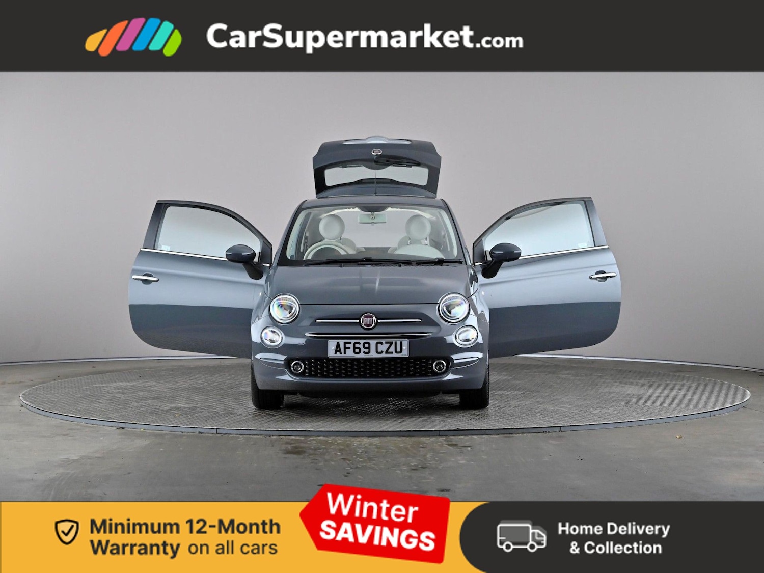 Used Fiat 500 2019 for sale - 77327348: Photo 9