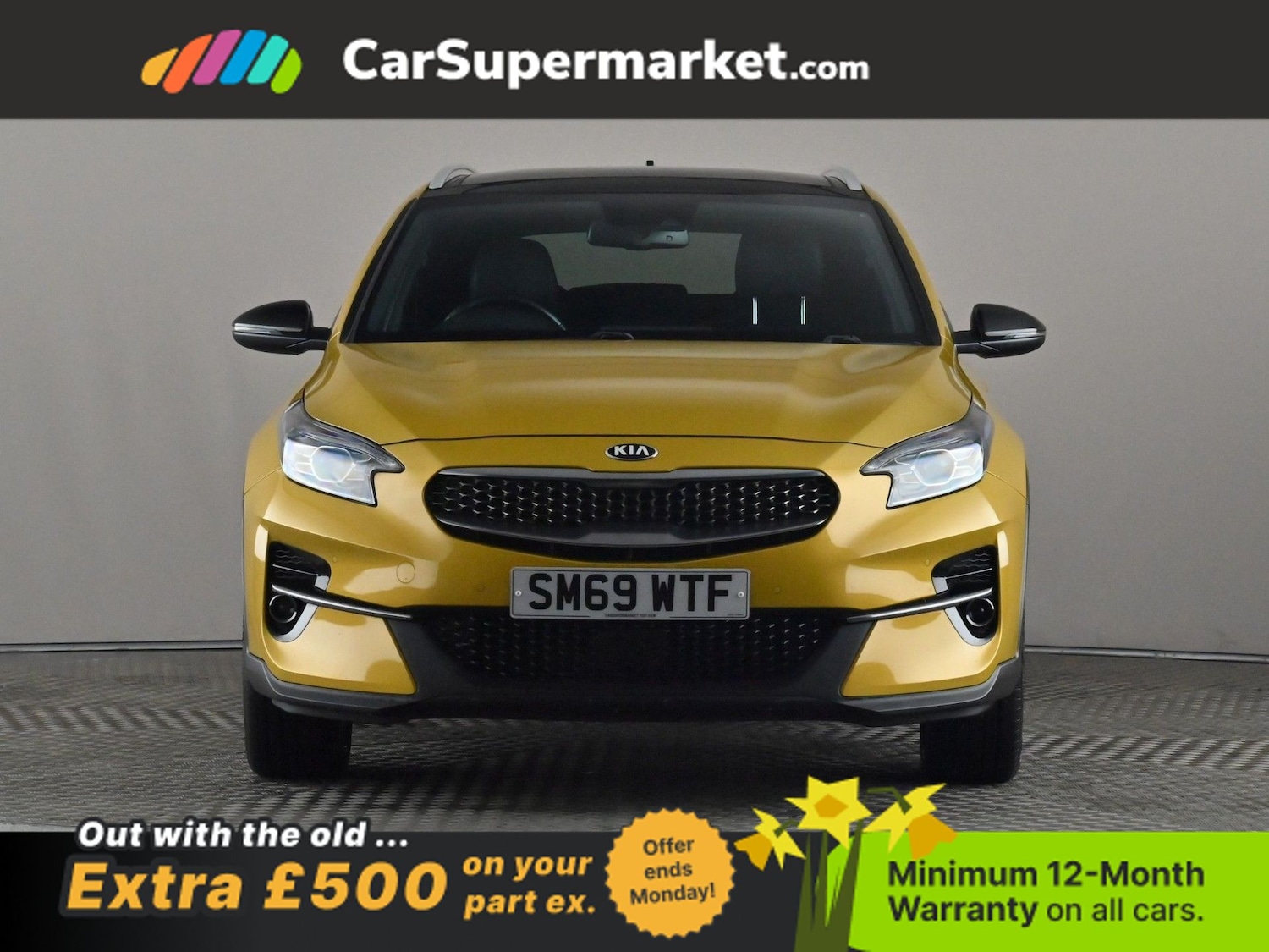 Used Kia XCeed 2020 for sale - 77963488: Photo 2