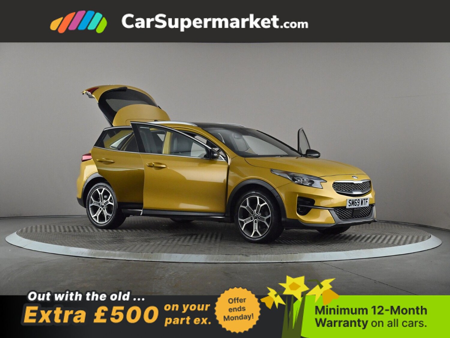 Used Kia XCeed 2020 for sale - 77963488: Photo 8