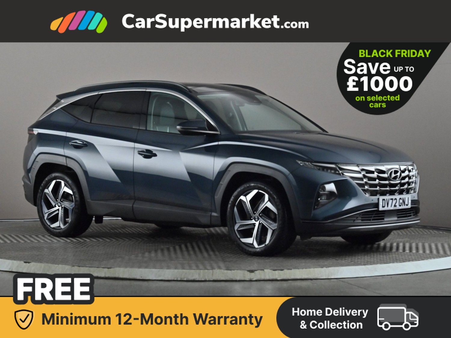 Used Hyundai TUCSON 2022 for sale - 76654488: Photo 1