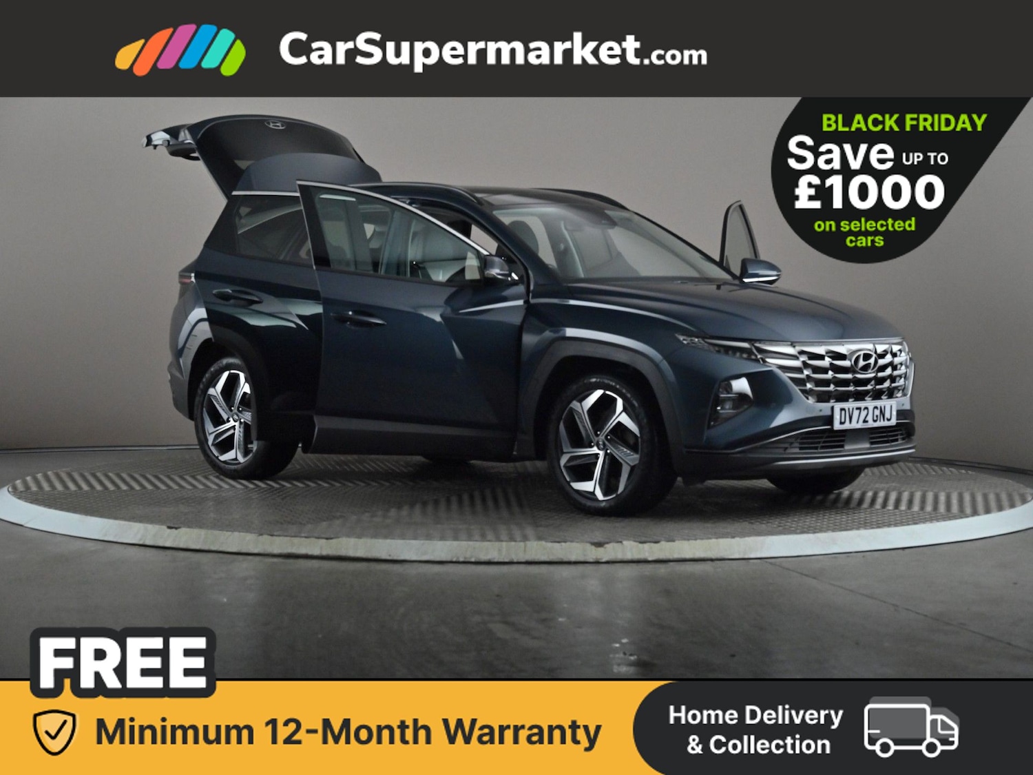 Used Hyundai TUCSON 2022 for sale - 76654488: Photo 8