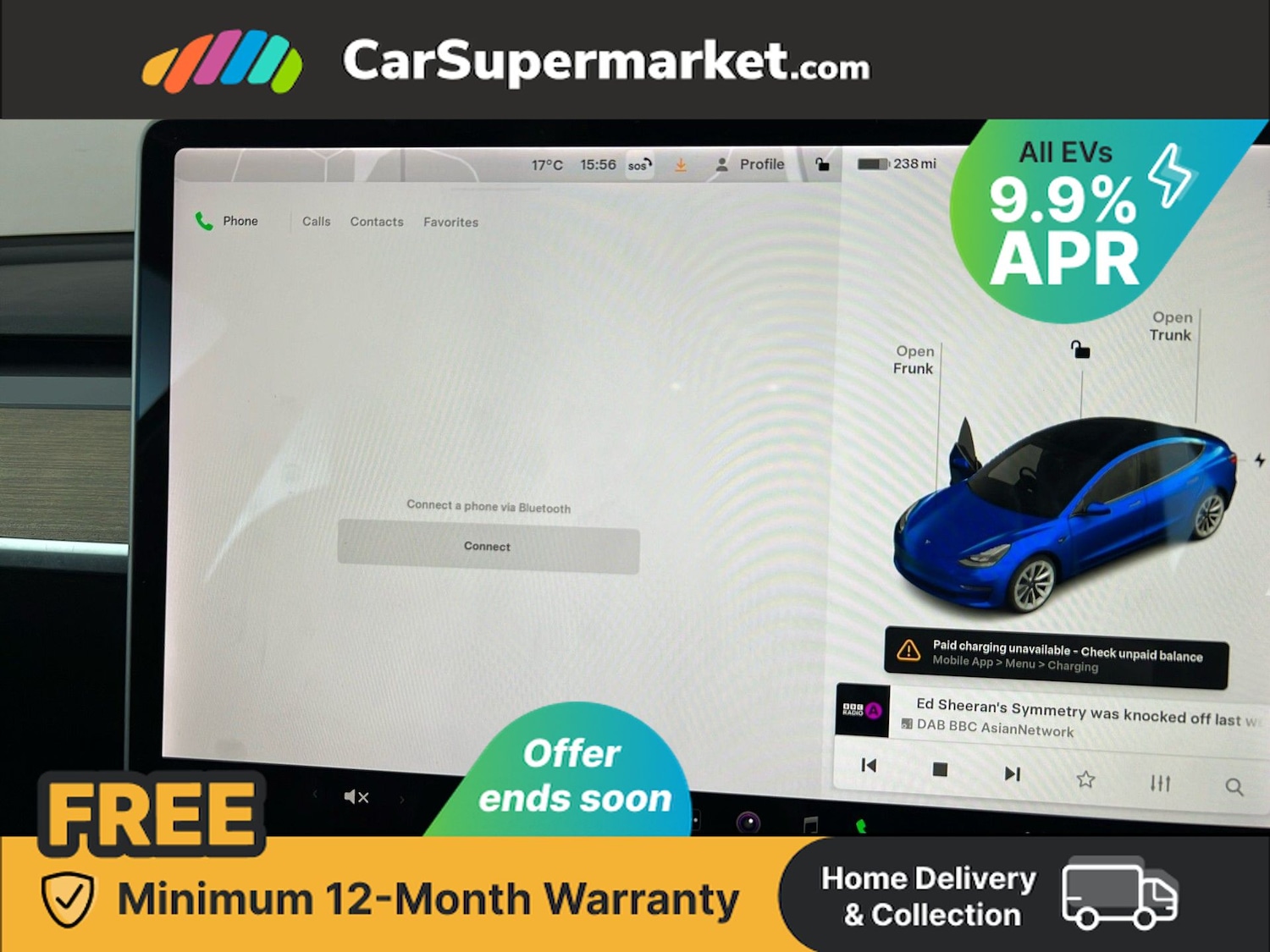 Used Tesla Model 3 2021 for sale - 76341354: Photo 20