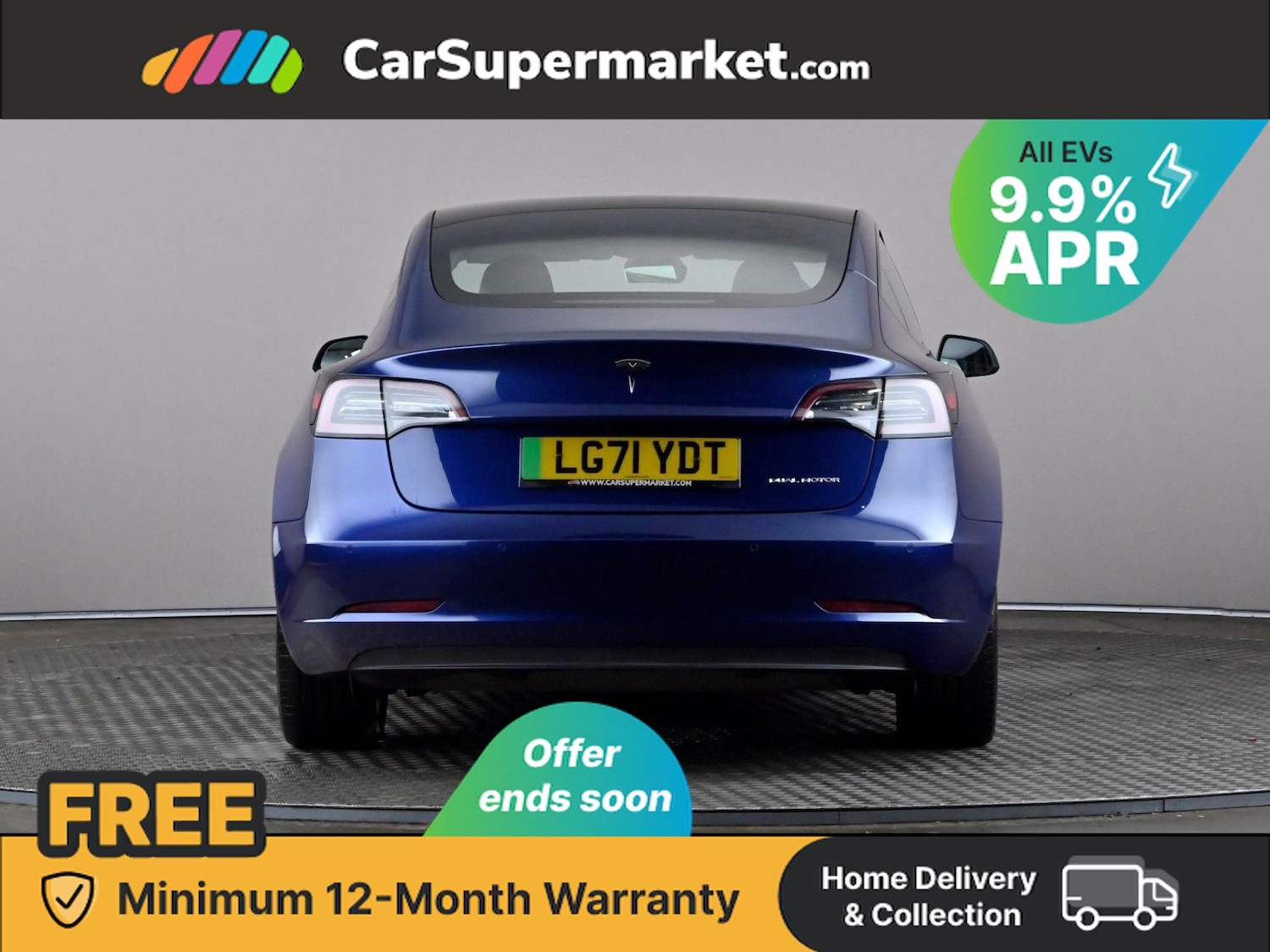 Used Tesla Model 3 2021 for sale - 76341354: Photo 6