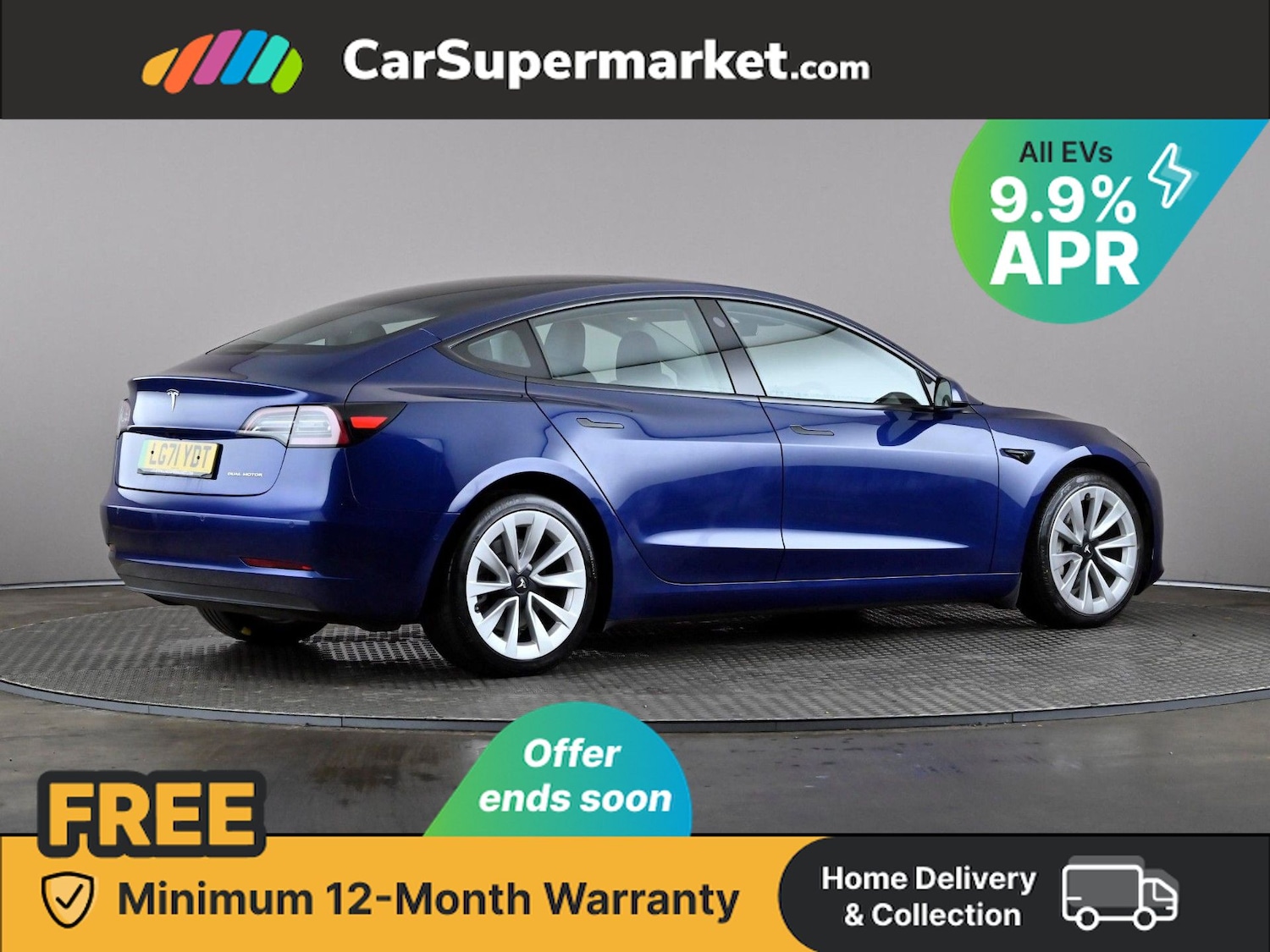 Used Tesla Model 3 2021 for sale - 76341354: Photo 8