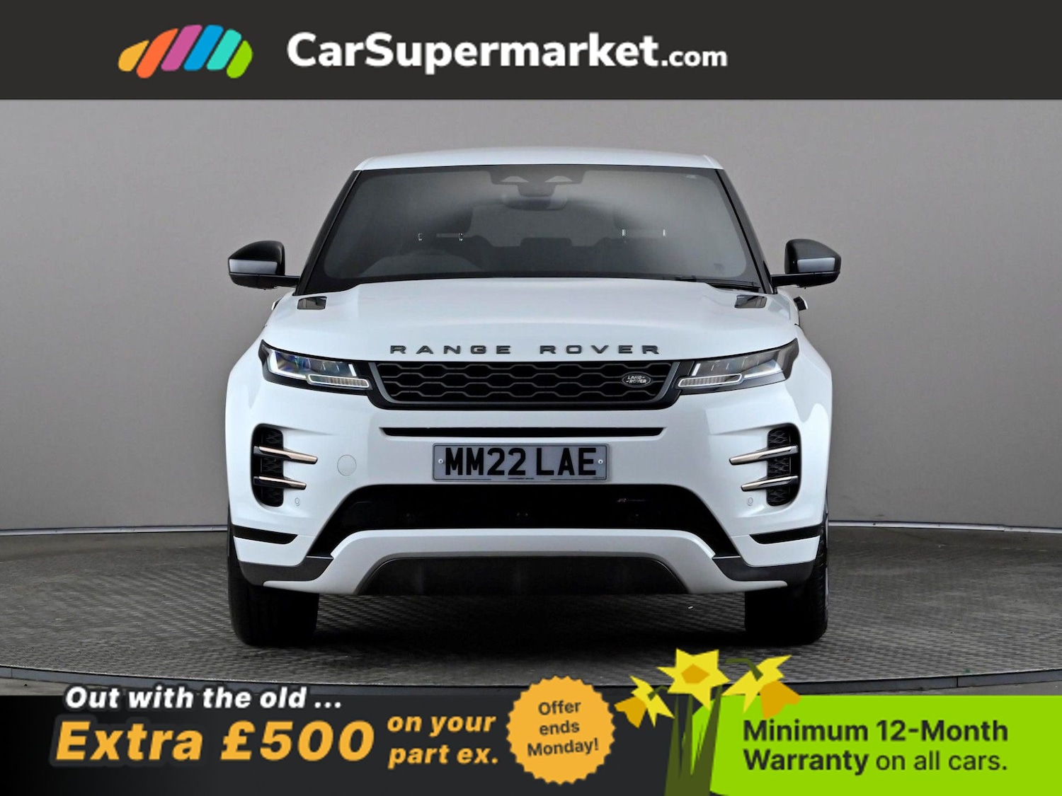 Used Land Rover Range Rover Evoque 2022 for sale - 77976199: Photo 2