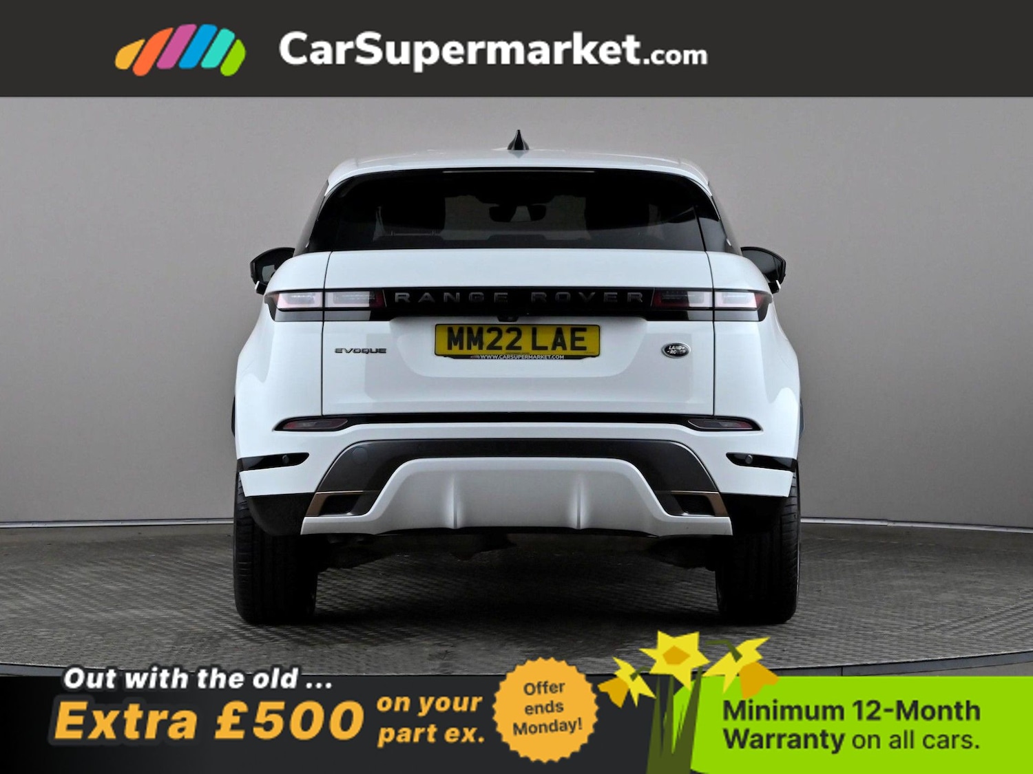 Used Land Rover Range Rover Evoque 2022 for sale - 77976199: Photo 6