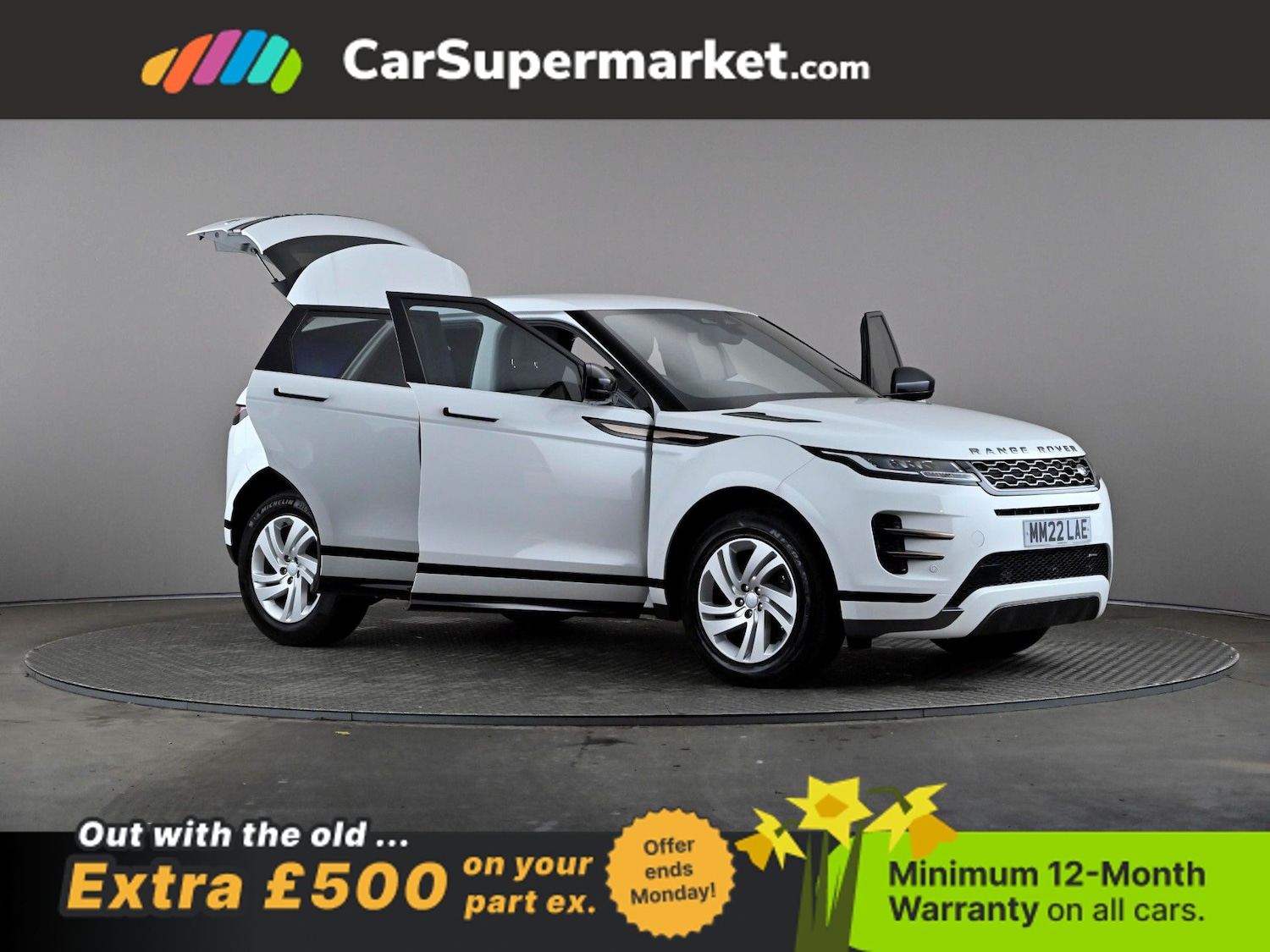 Used Land Rover Range Rover Evoque 2022 for sale - 77976199: Photo 8