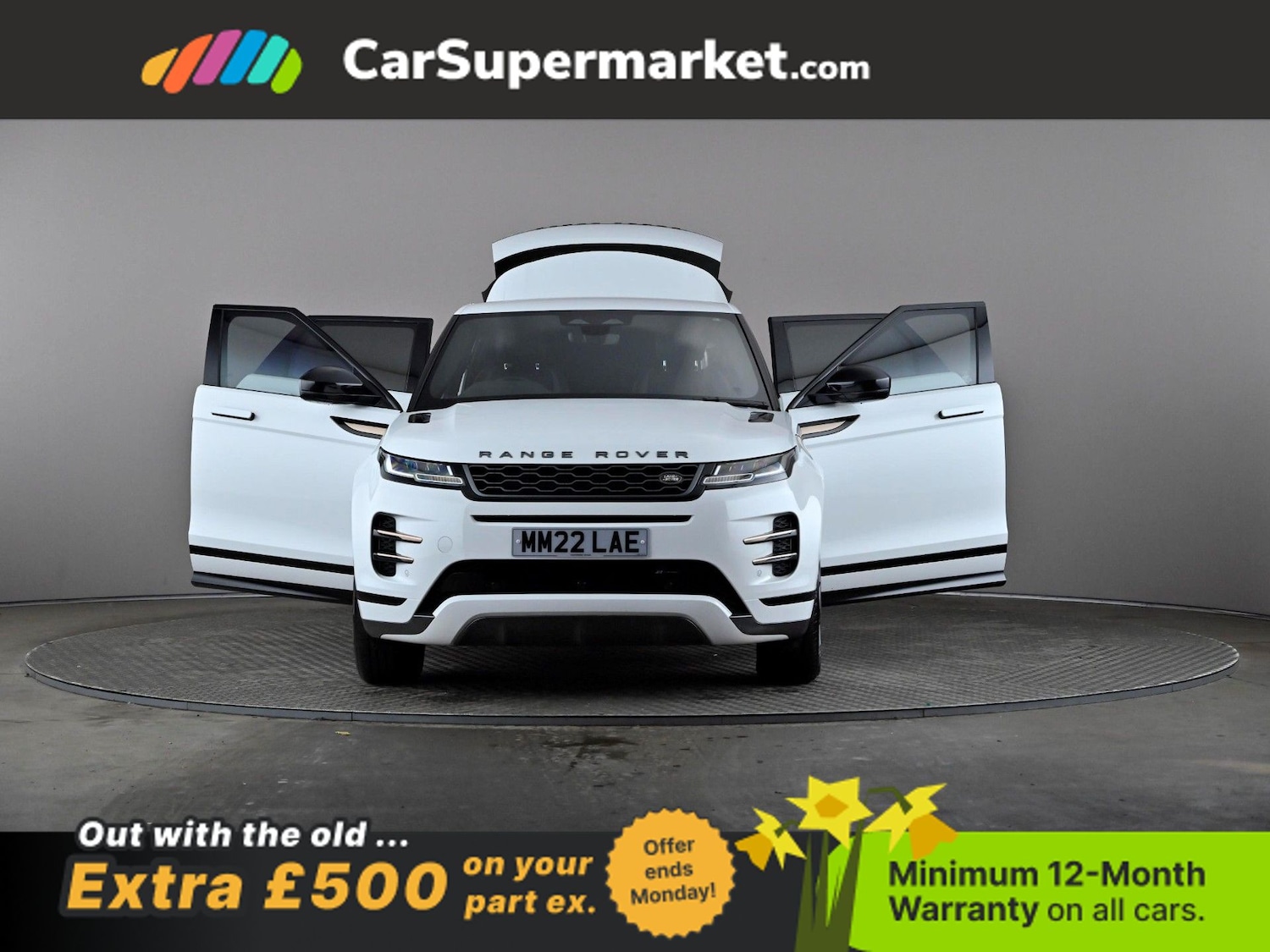 Used Land Rover Range Rover Evoque 2022 for sale - 77976199: Photo 9