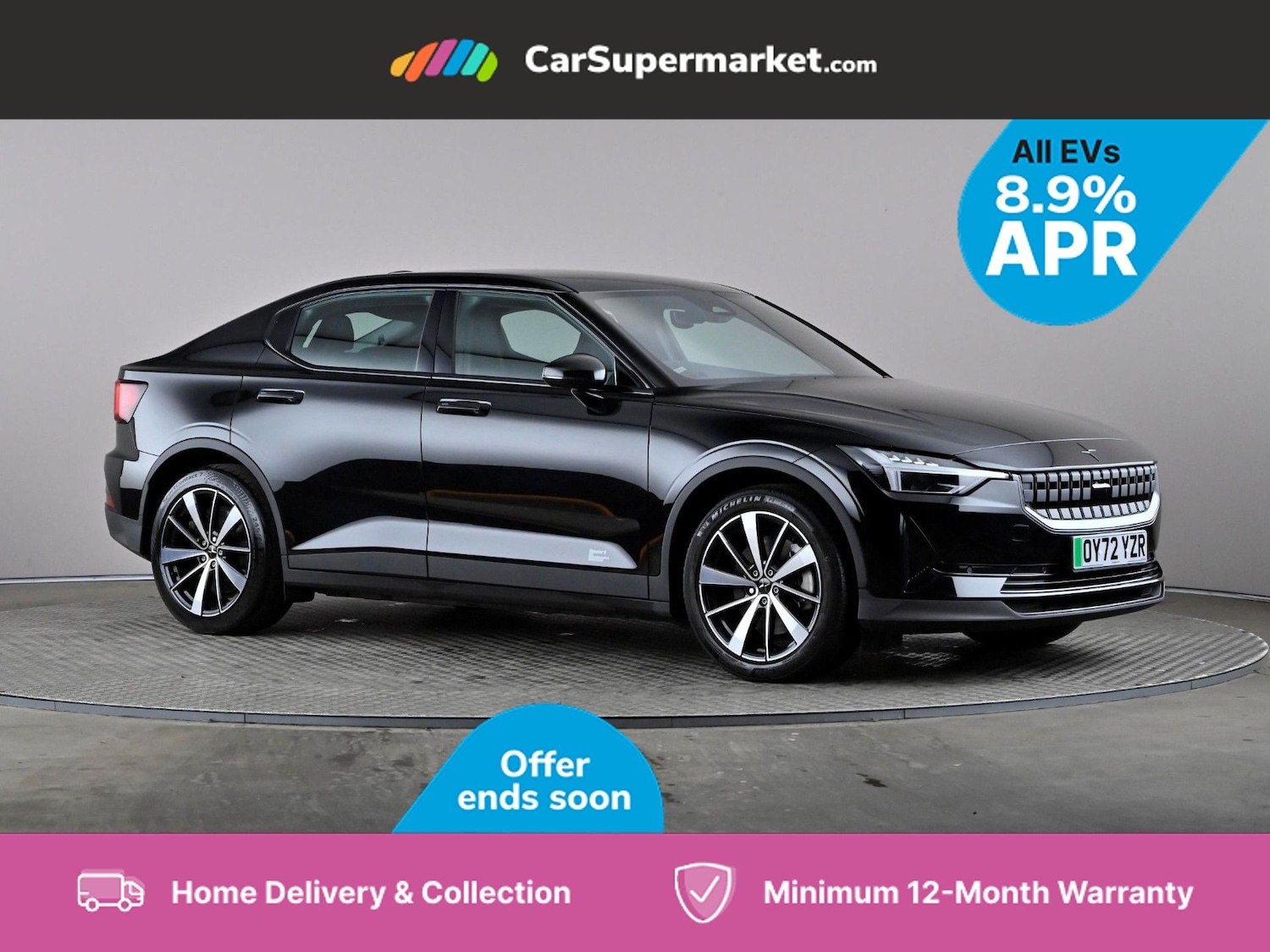 Used Polestar Polestar 2 2022 for sale - 76102189: Photo 1