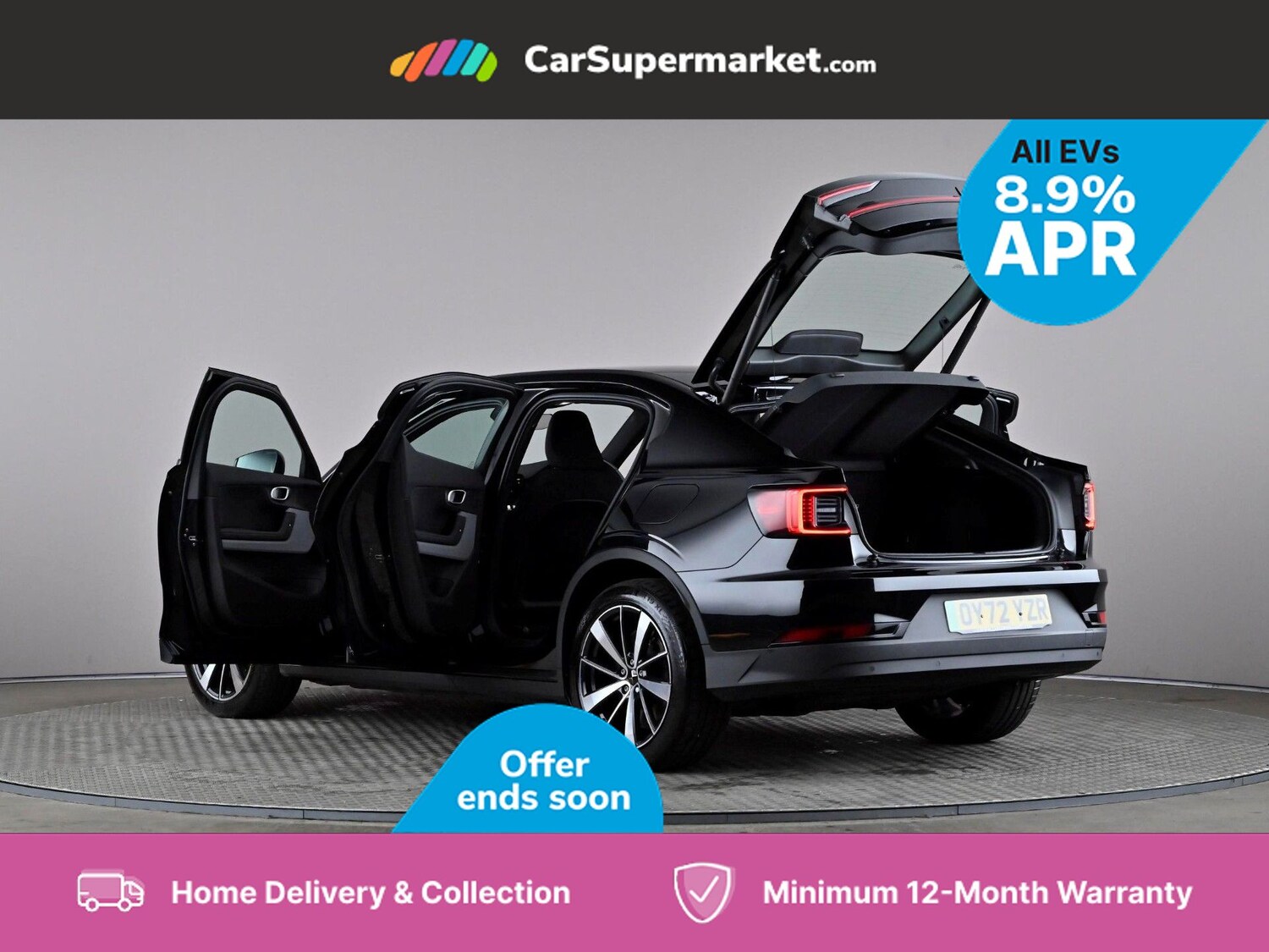 Used Polestar Polestar 2 2022 for sale - 76102189: Photo 12