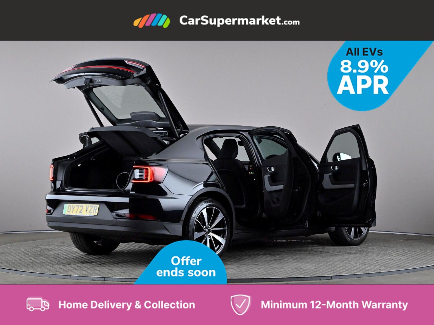 Used Polestar Polestar 2 2022 for sale - 76102189: Photo 14