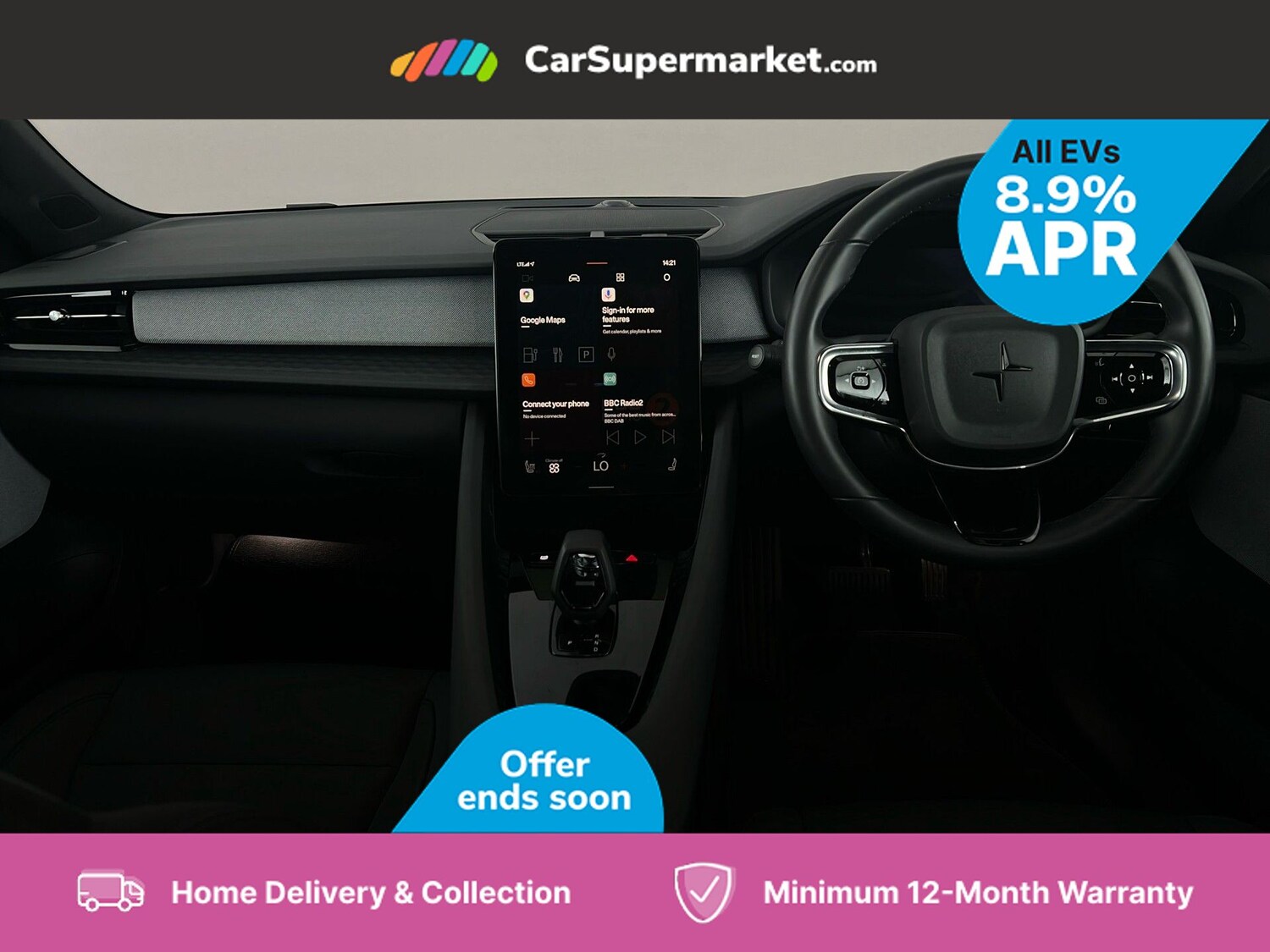 Used Polestar Polestar 2 2022 for sale - 76102189: Photo 15