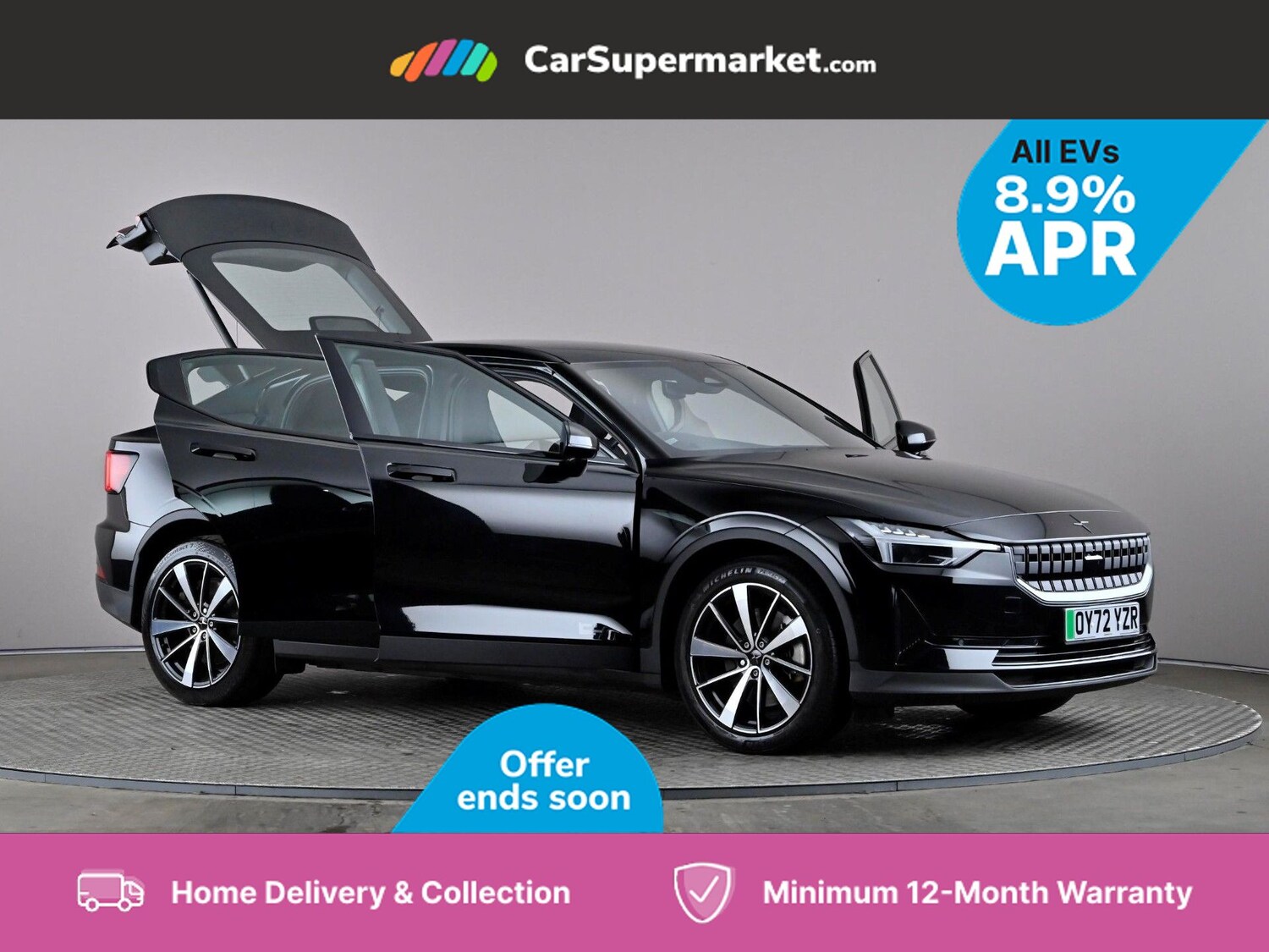 Used Polestar Polestar 2 2022 for sale - 76102189: Photo 9
